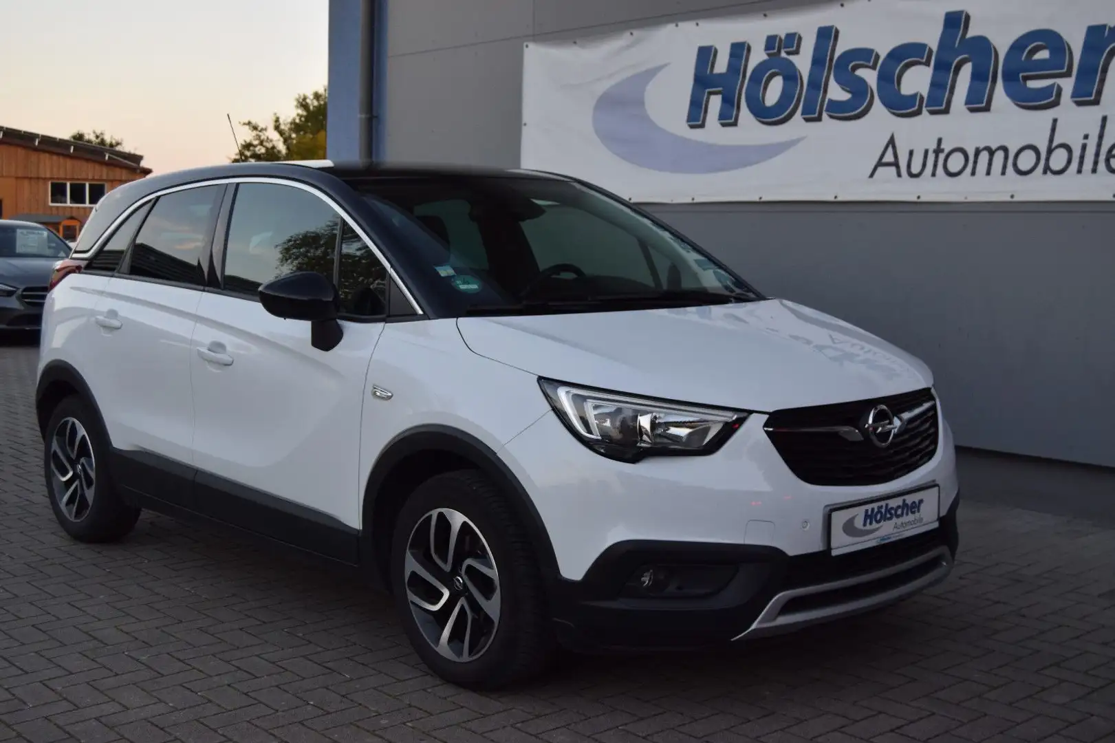Opel Crossland X Innovation,, Blanc - 1