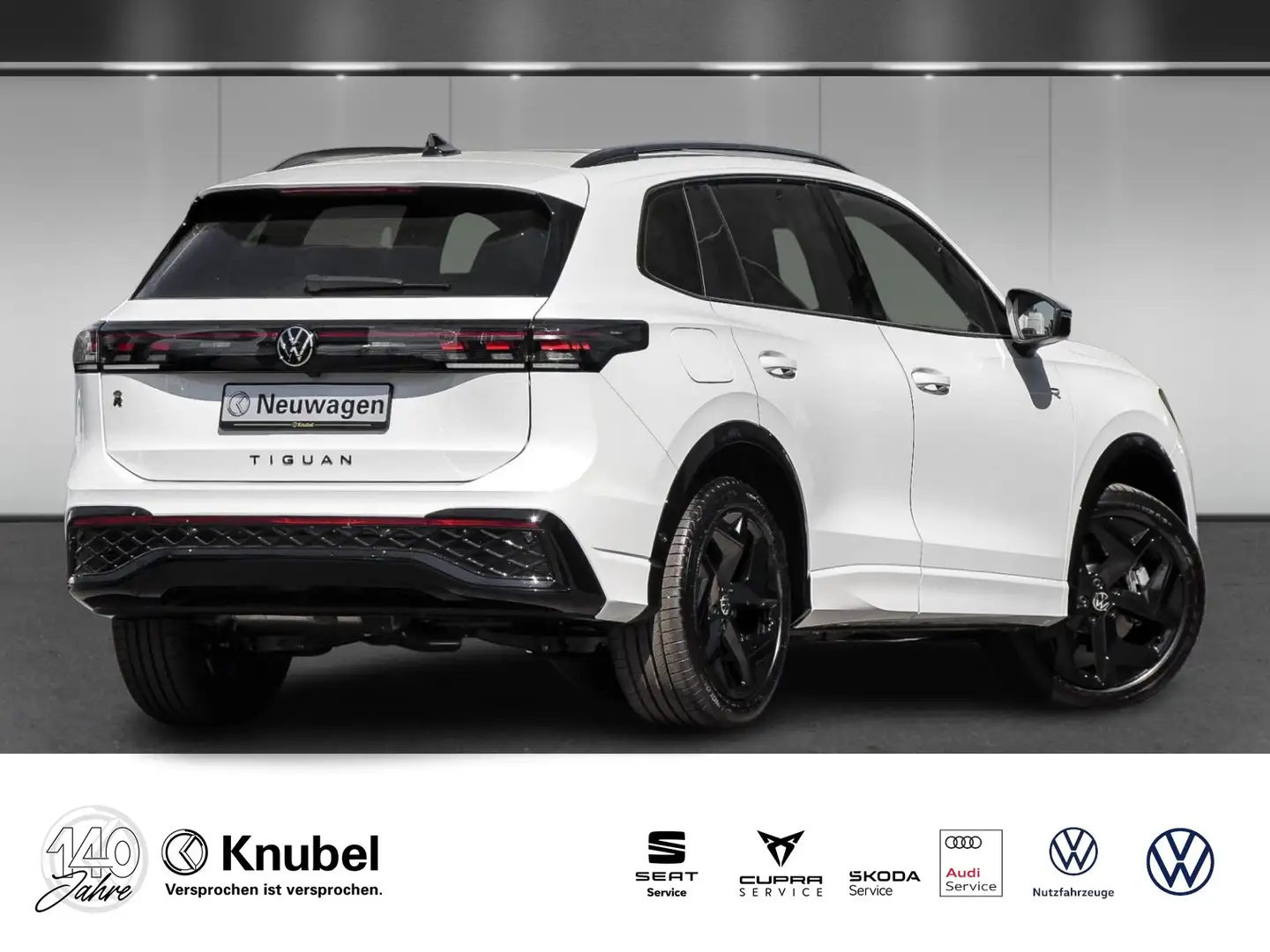 Volkswagen Tiguan R-Line 2.0 TDI DSG Pano TrailerAss. Navi LED+ Білий - 2