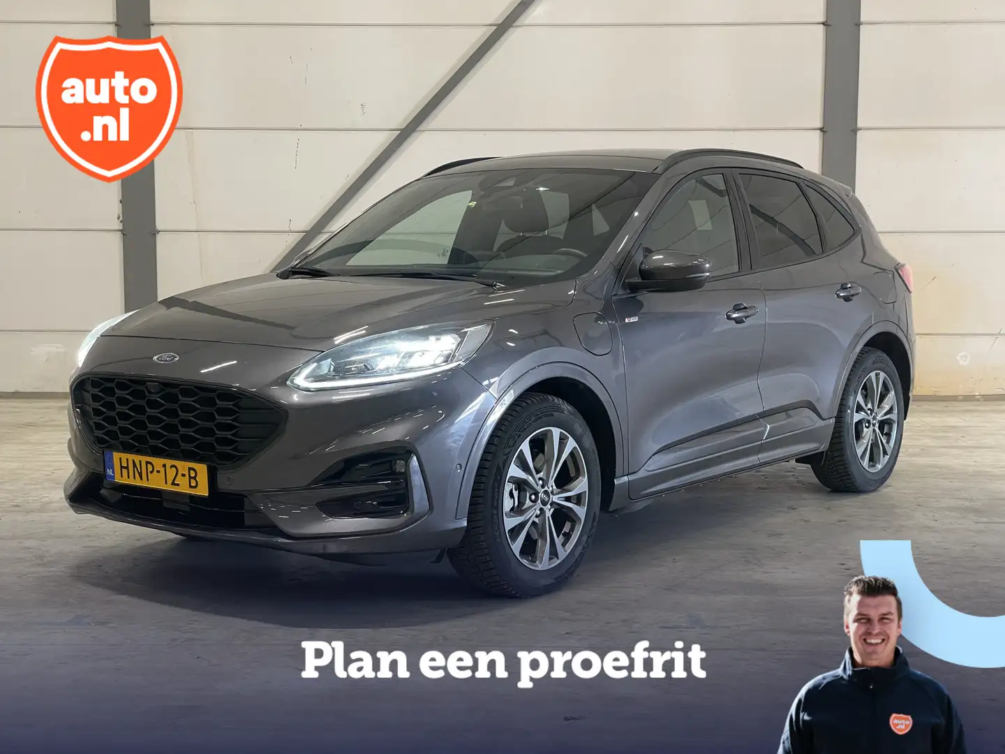 Ford Kuga 2.5 PHEV ST-Line X | Adapt Cruise Control | Carpla Grijs - 1