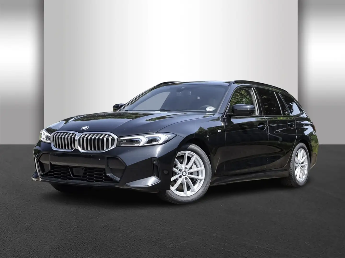 BMW 330 i xDrive Touring*M Sportpaket*Innovationspake Schwarz - 2