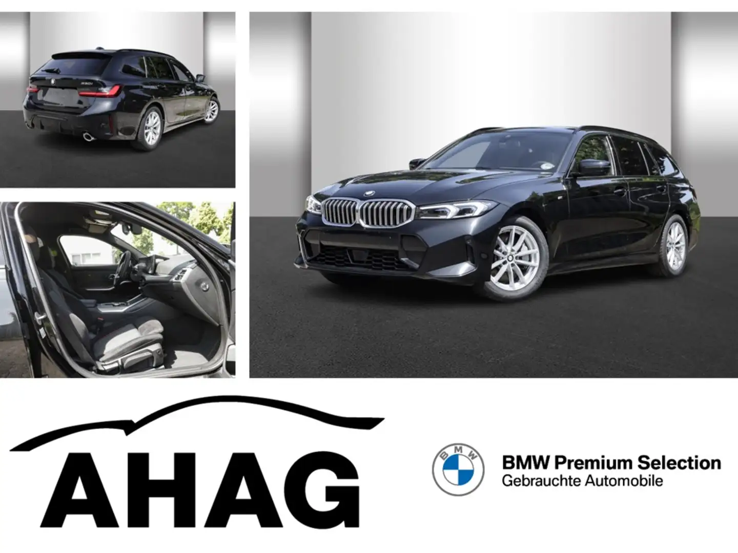 BMW 330 i xDrive Touring*M Sportpaket*Innovationspake Schwarz - 1