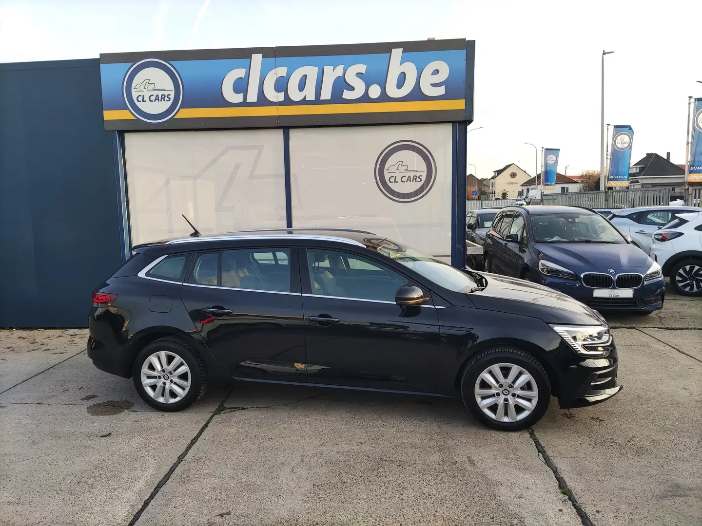 Renault Megane 1.3TCe/140/Grandtour/Navi/Pdc/Cruise/Bluetooth Noir - 2