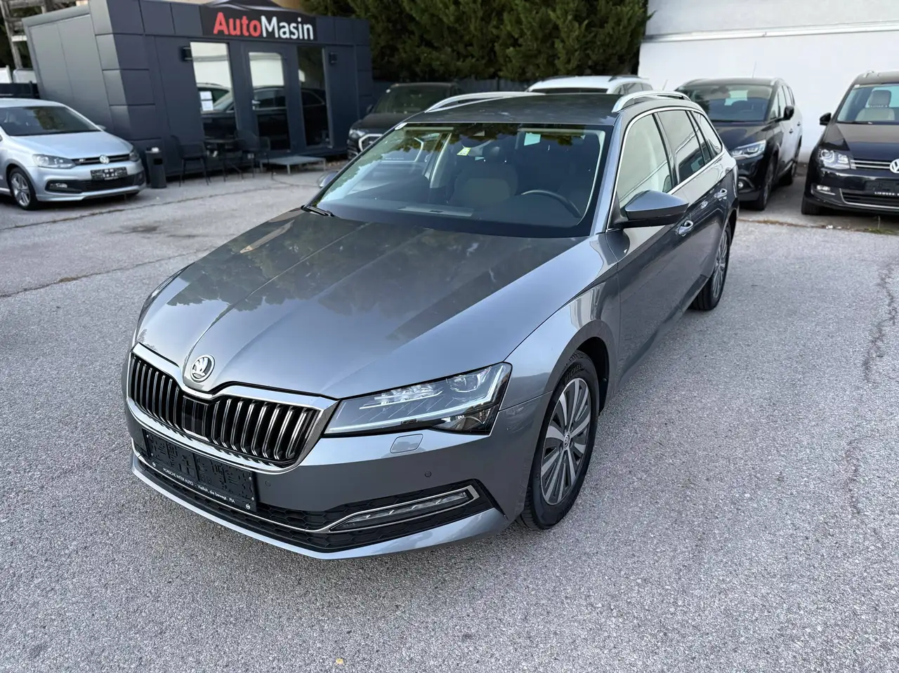 Škoda Superb