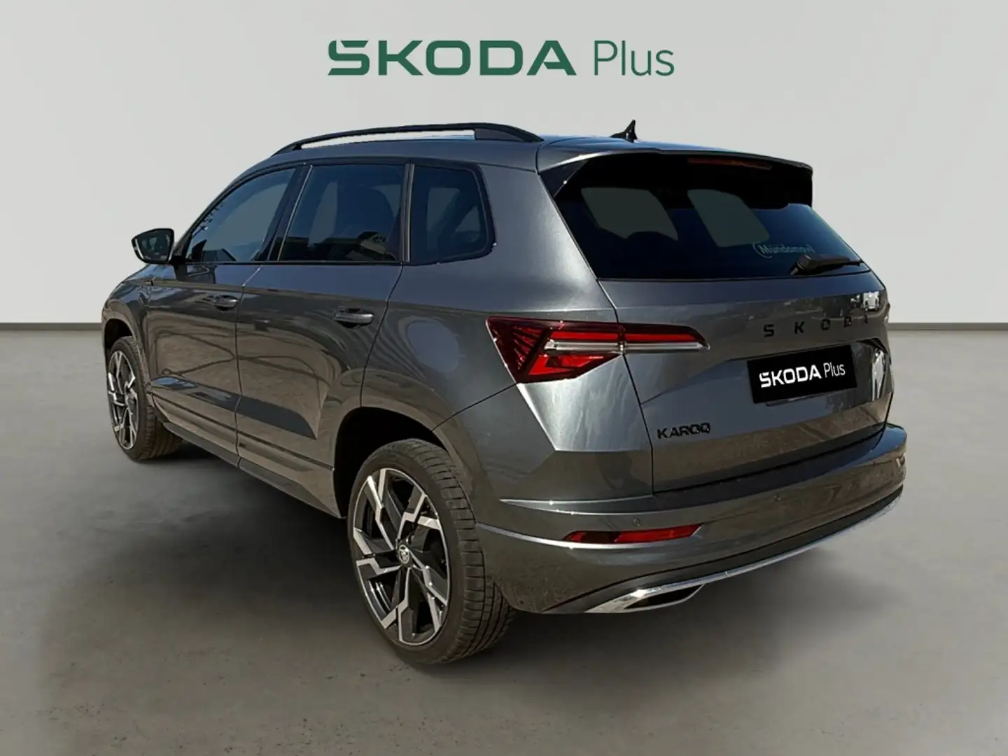 Skoda Karoq 1.5 TSI 110KW SPORTLINE DSG 5P Gris - 2