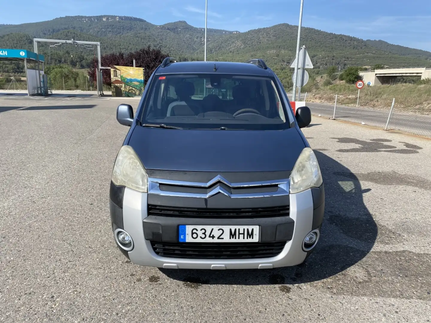 Citroen Berlingo Combi 1.6HDI XTR 110 Gris - 2