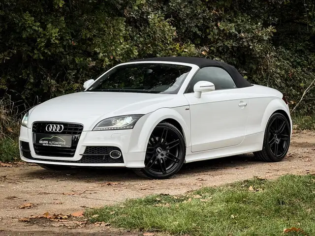 Audi TT Roadster 2.0 TFSI quattro S-Line | Audi Exclusief