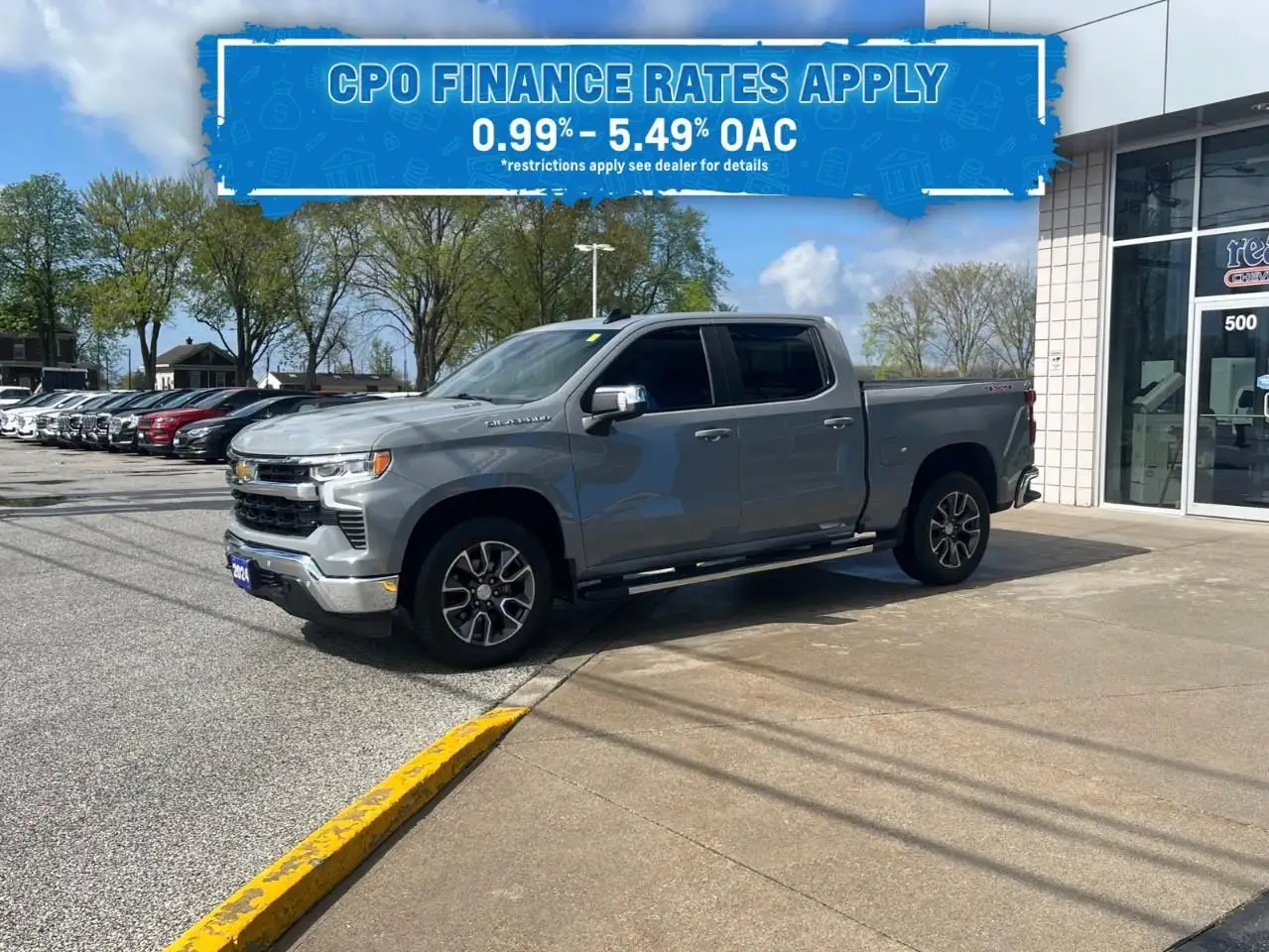 2024 Chevrolet Silverado 1500