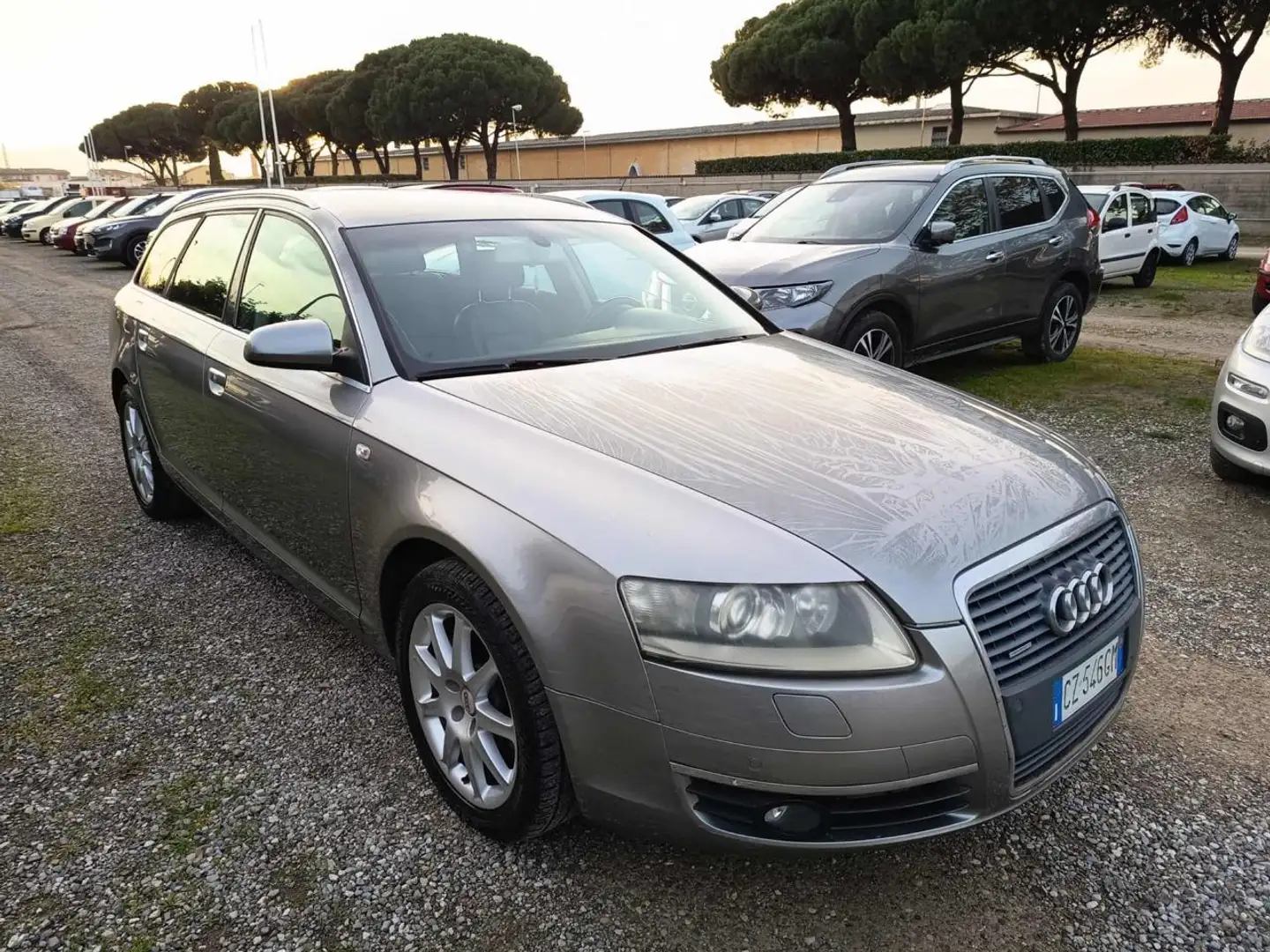 Audi A6 3.0 V6 TDI F.AP. qu. Av. Grigio - 2