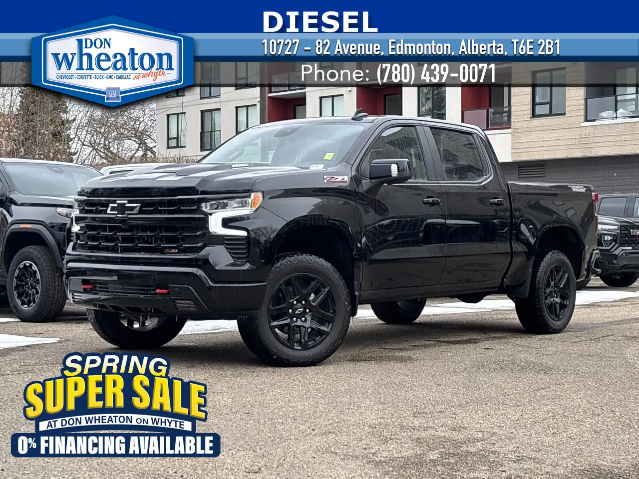 2026 Chevrolet Silverado 1500