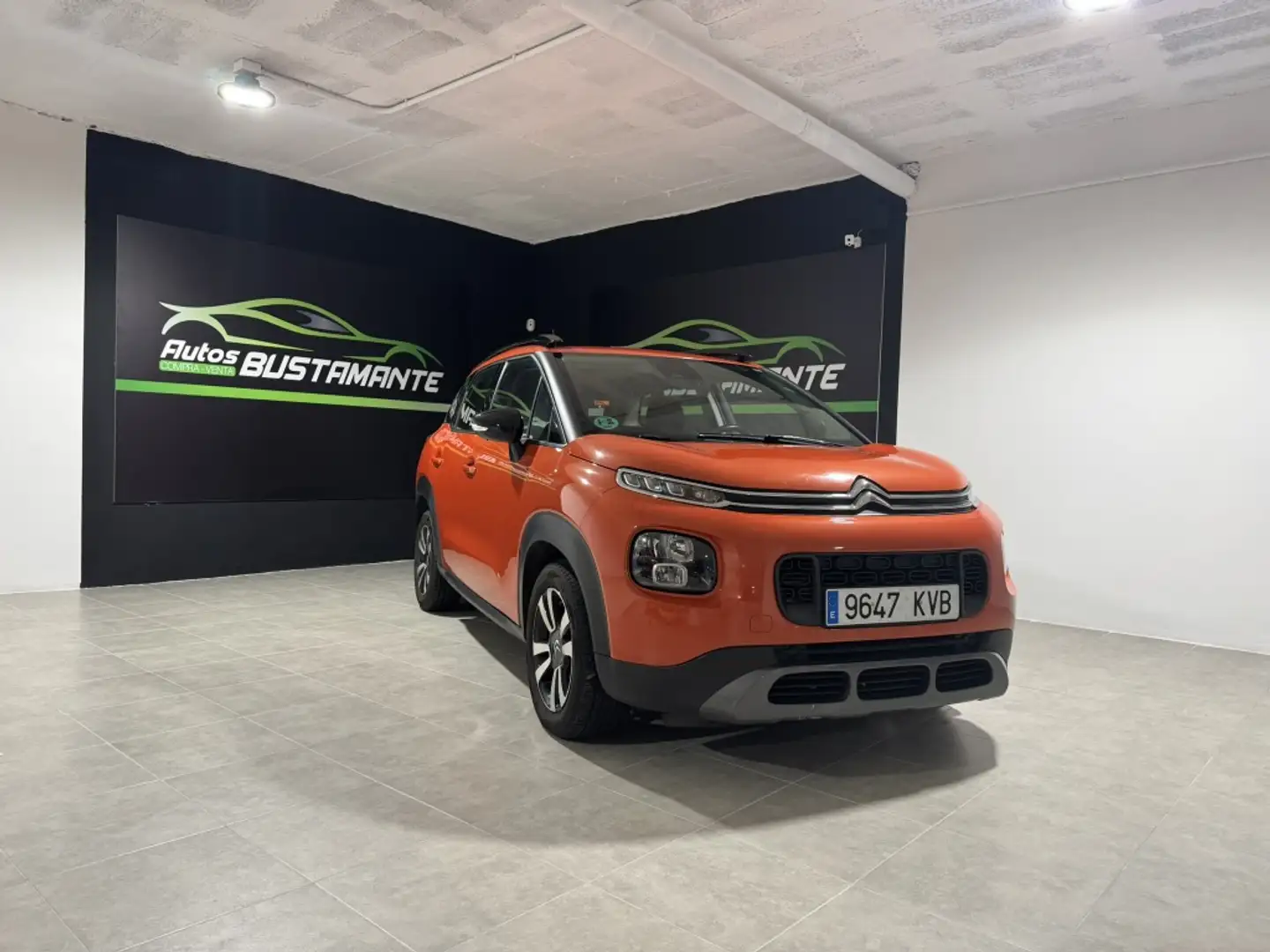 Citroen C3 Aircross BlueHDi S&S Origins 100 Orange - 1