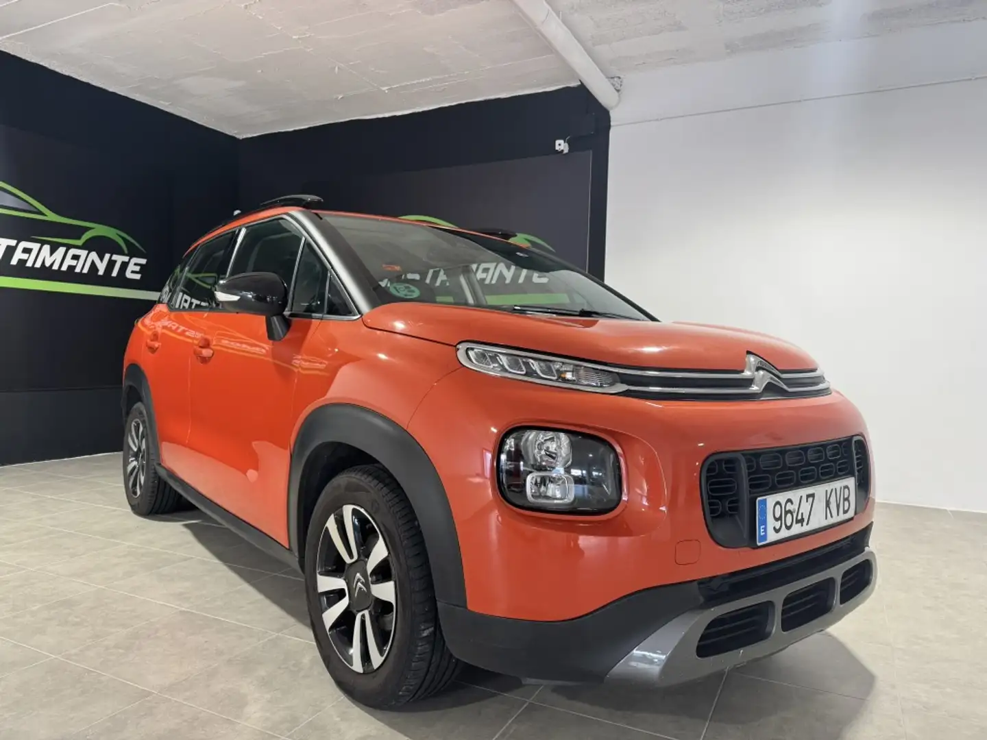 Citroen C3 Aircross BlueHDi S&S Origins 100 Orange - 2