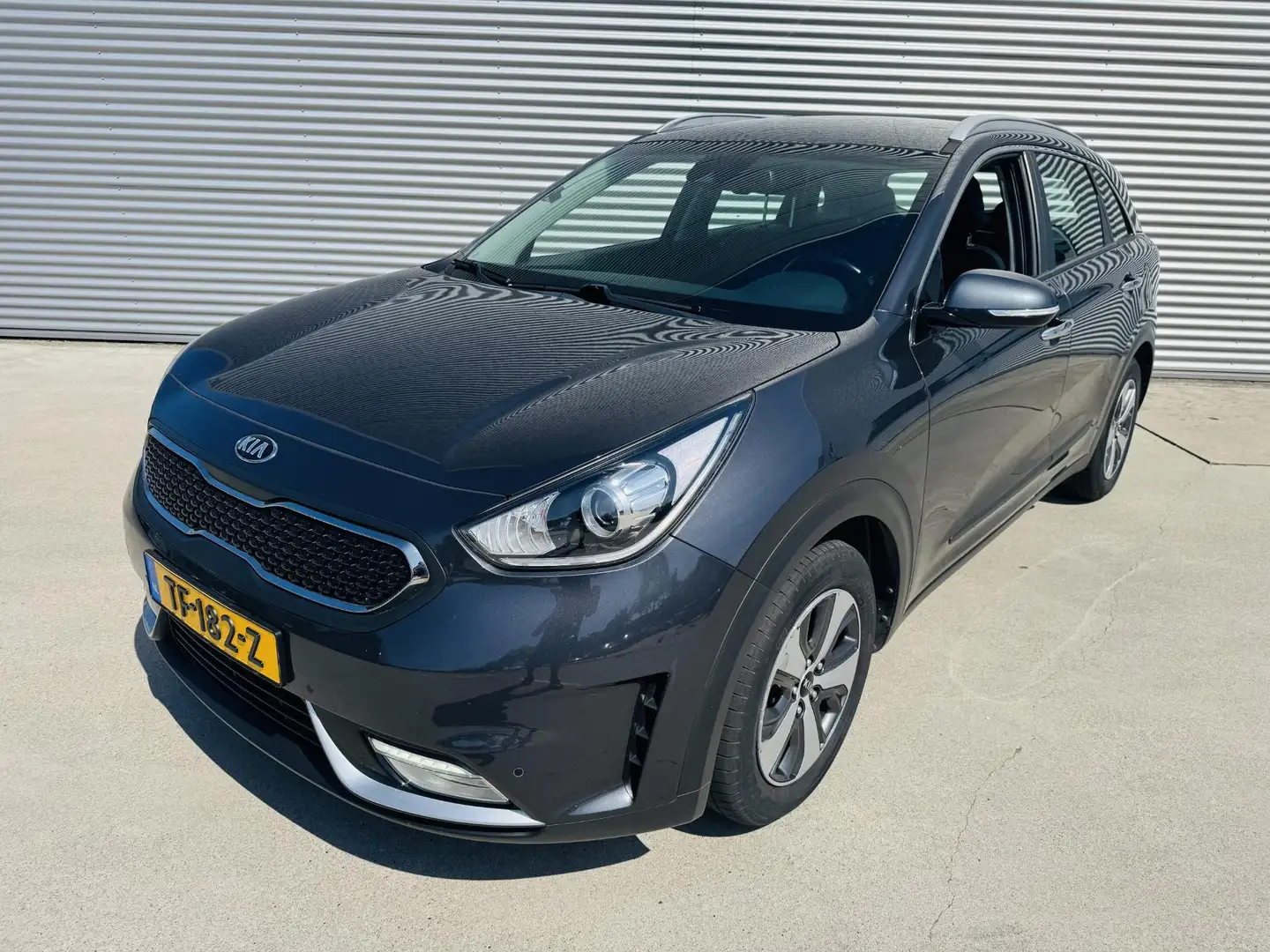 Kia Niro 1.6 GDi Hybrid DynamicLine Trekhaak | All seasons Grijs - 2