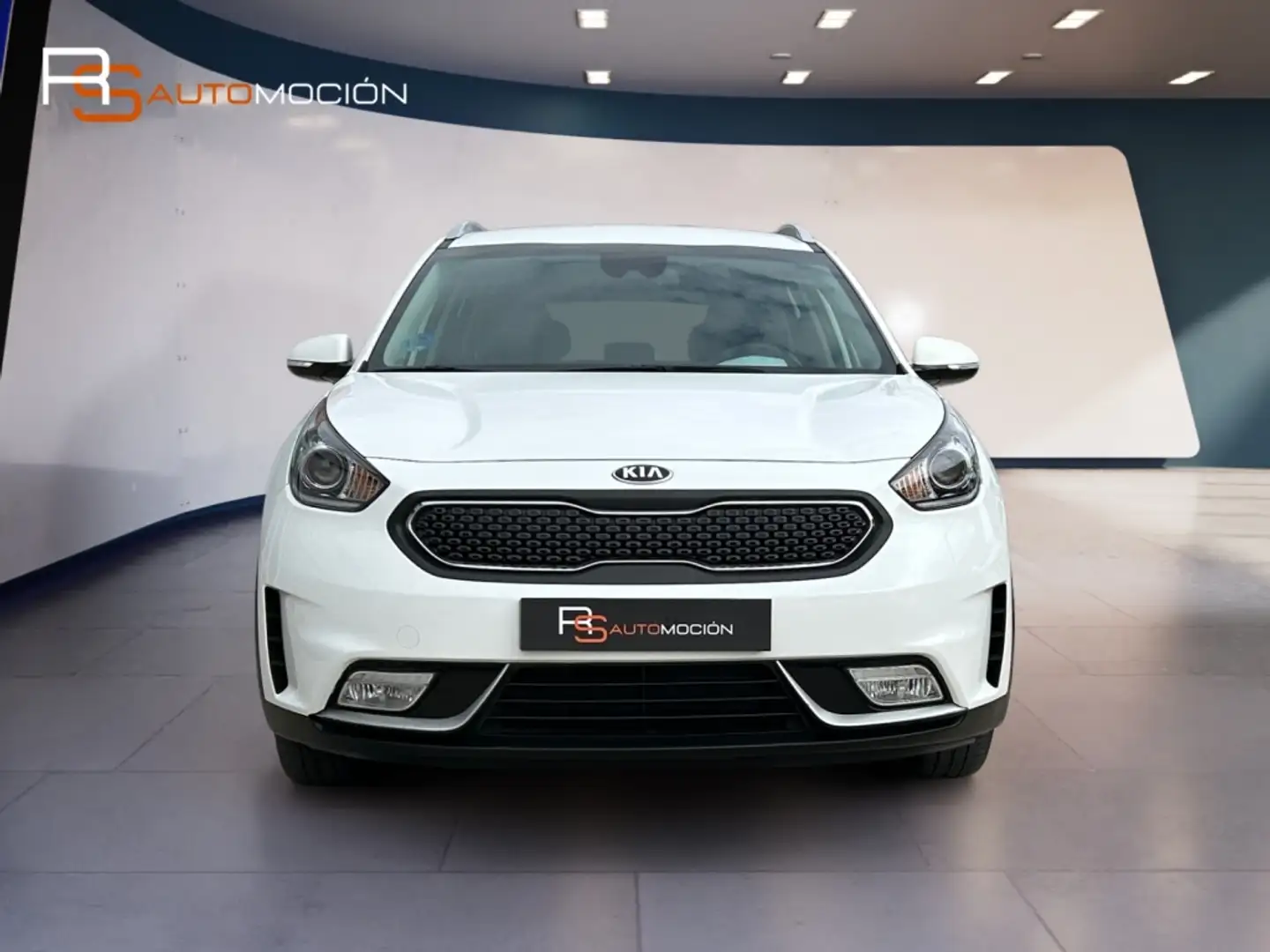 Kia Niro 1.6 HEV Drive Blanc - 2