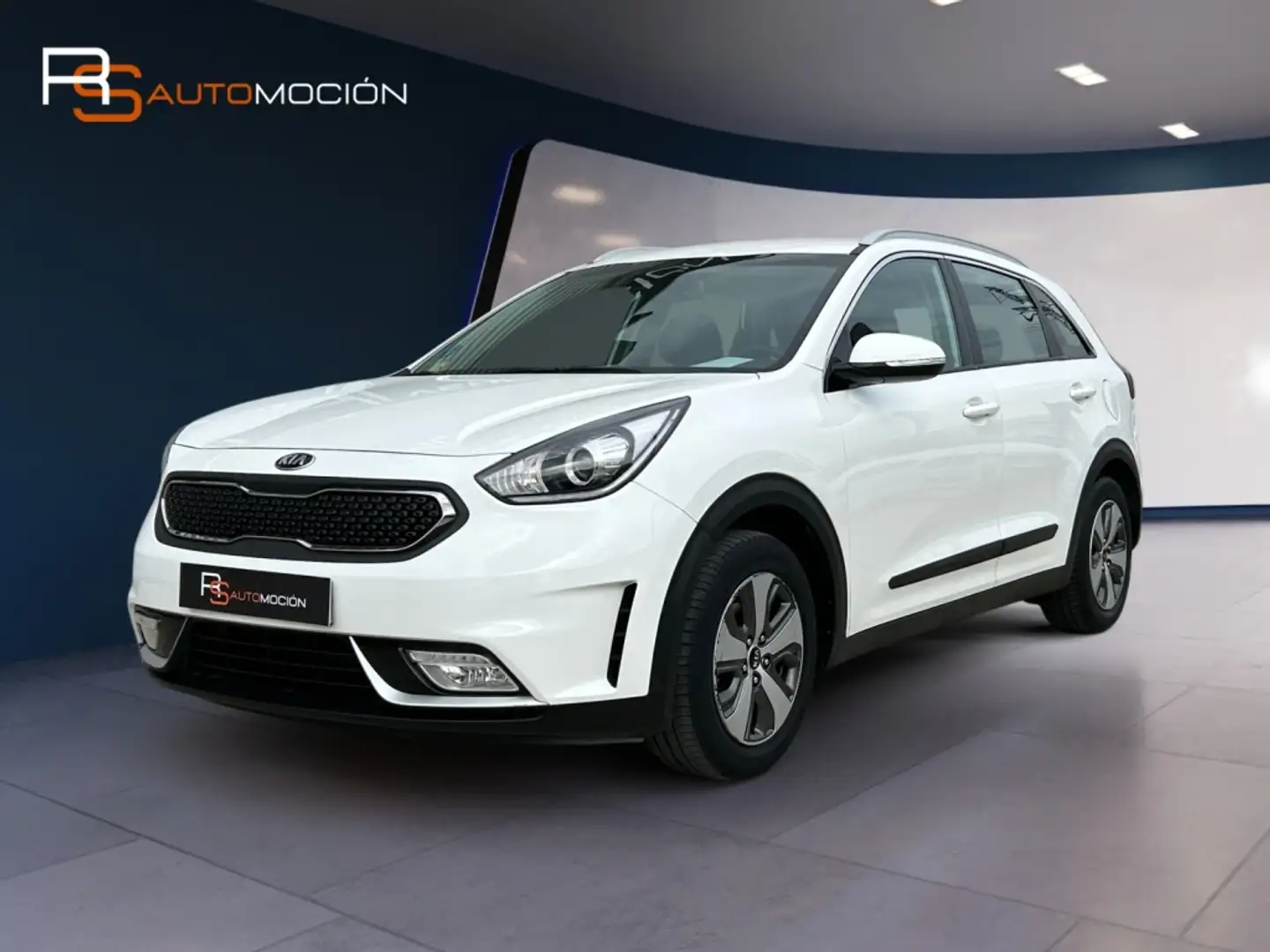 Kia Niro 1.6 HEV Drive Blanc - 1