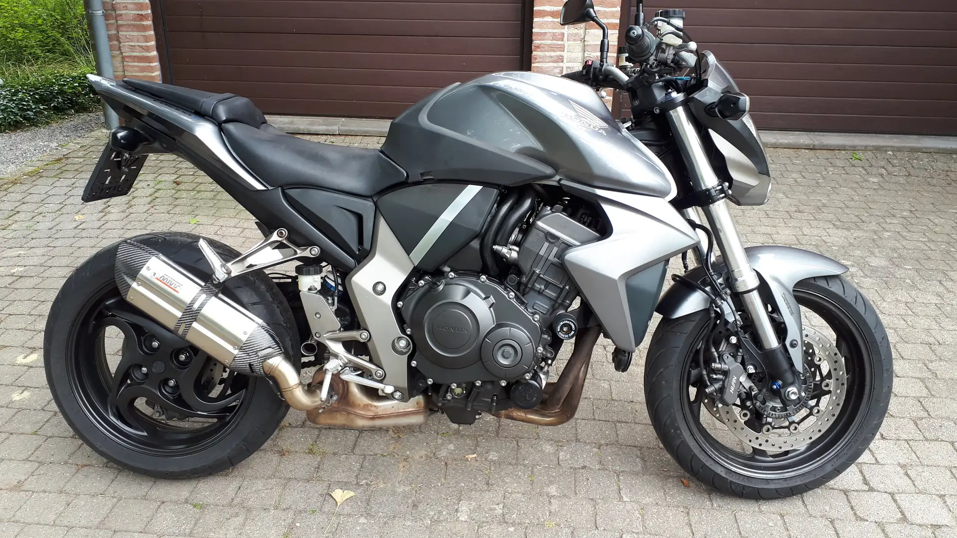 Honda CB 1000 Argent - 1