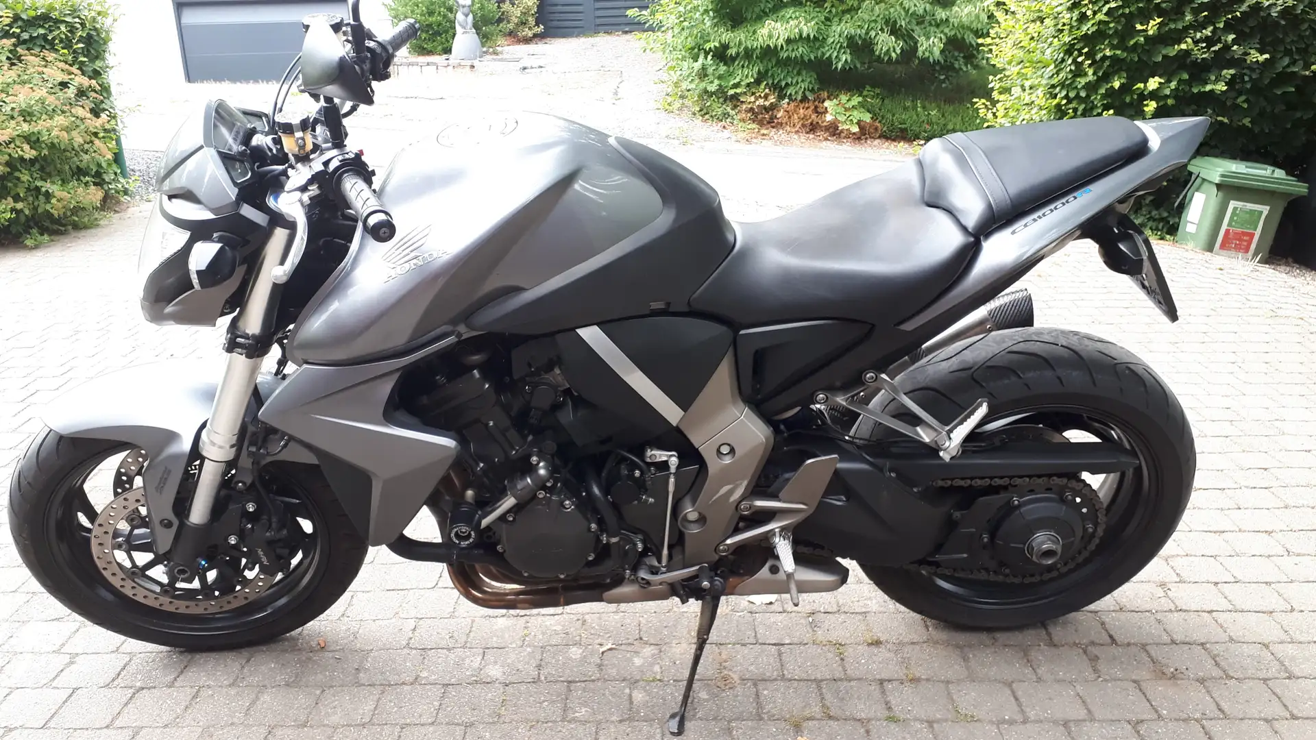 Honda CB 1000 Argent - 2