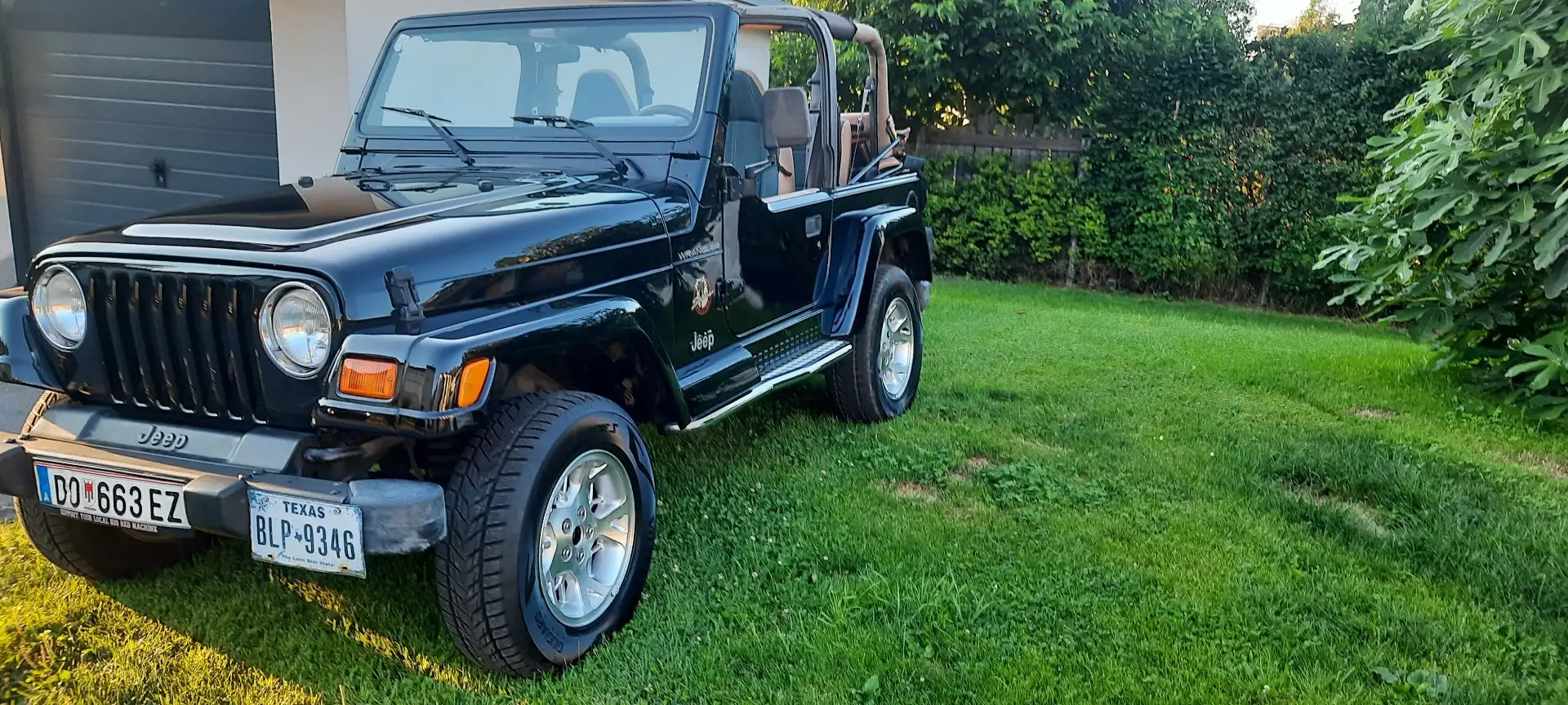 Jeep Wrangler 4,0 Laredo Hard Top - 2