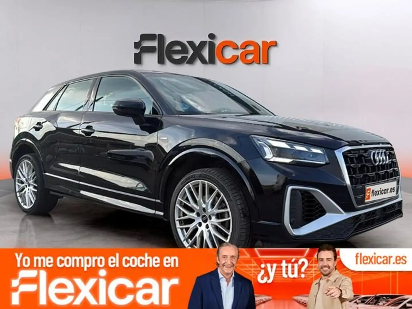 Audi Q2 35 TDI S line S tronic 110kW Negro - 1