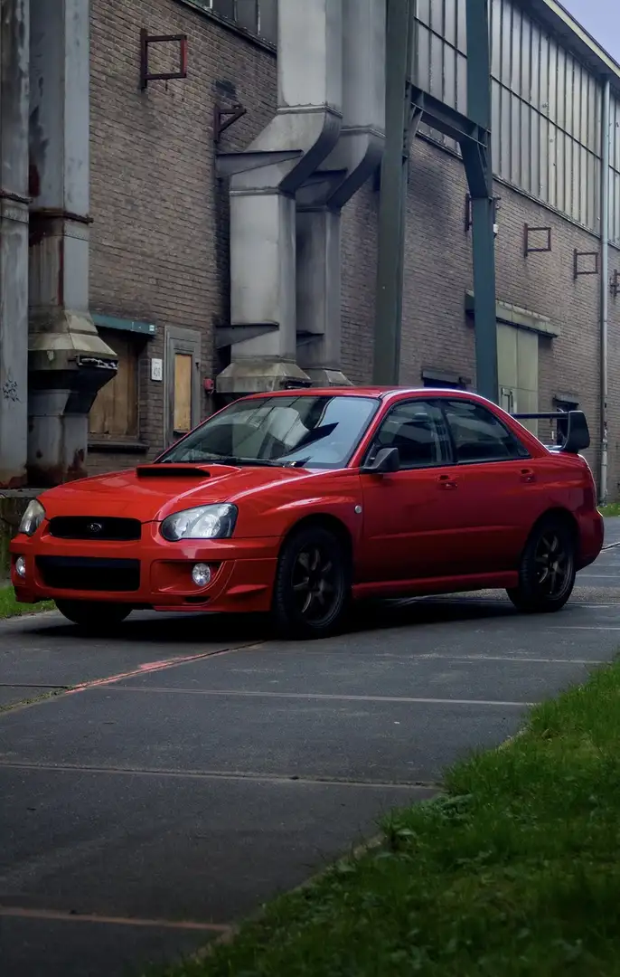 Subaru Impreza 2.0 WRX 290pk Rojo - 1