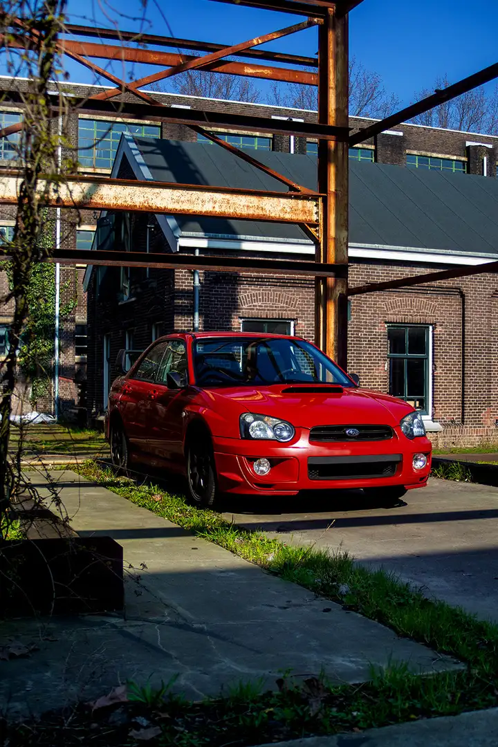 Subaru Impreza 2.0 WRX 290pk Rojo - 2