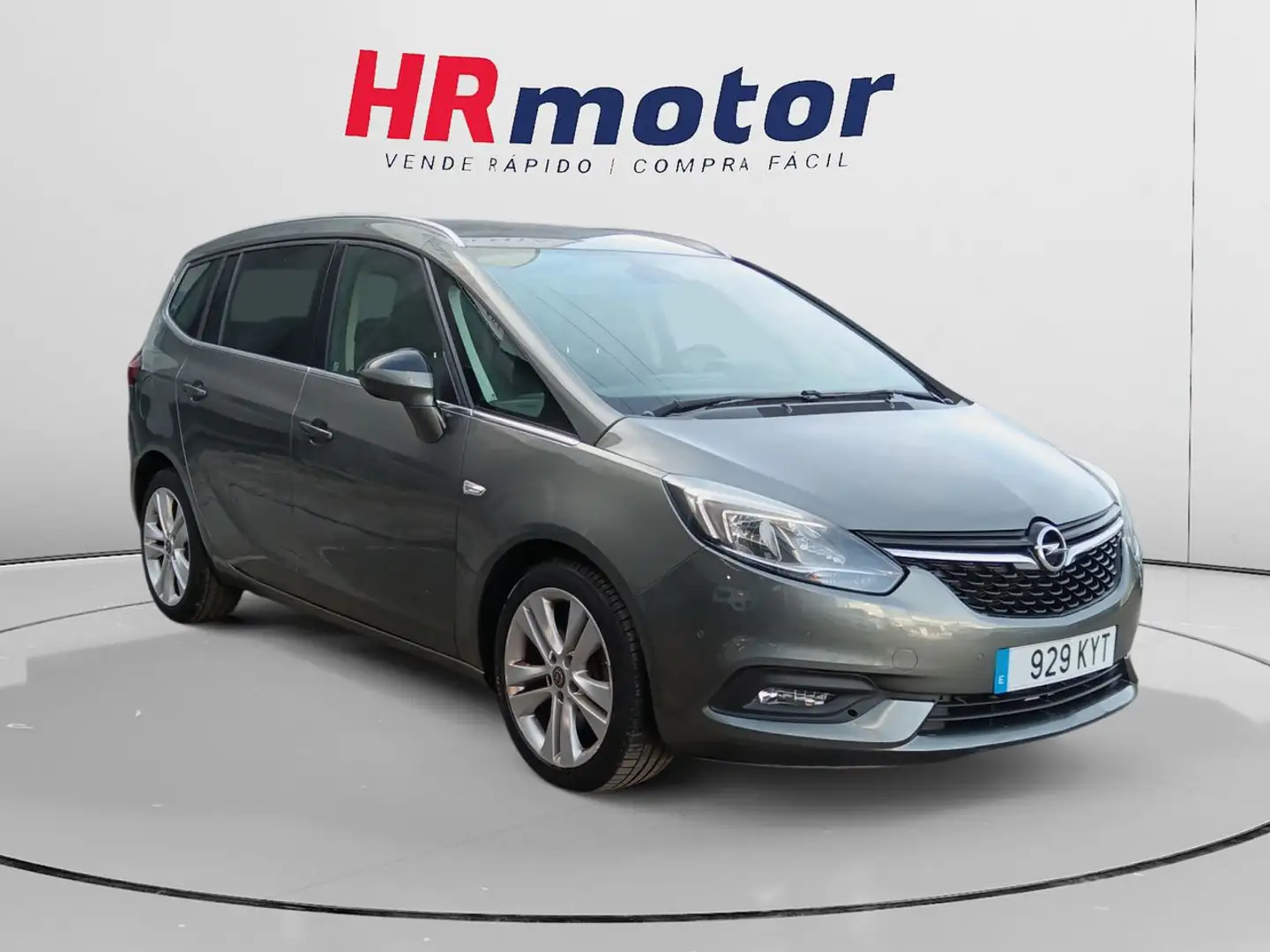 Opel Zafira Innovation Gris - 1