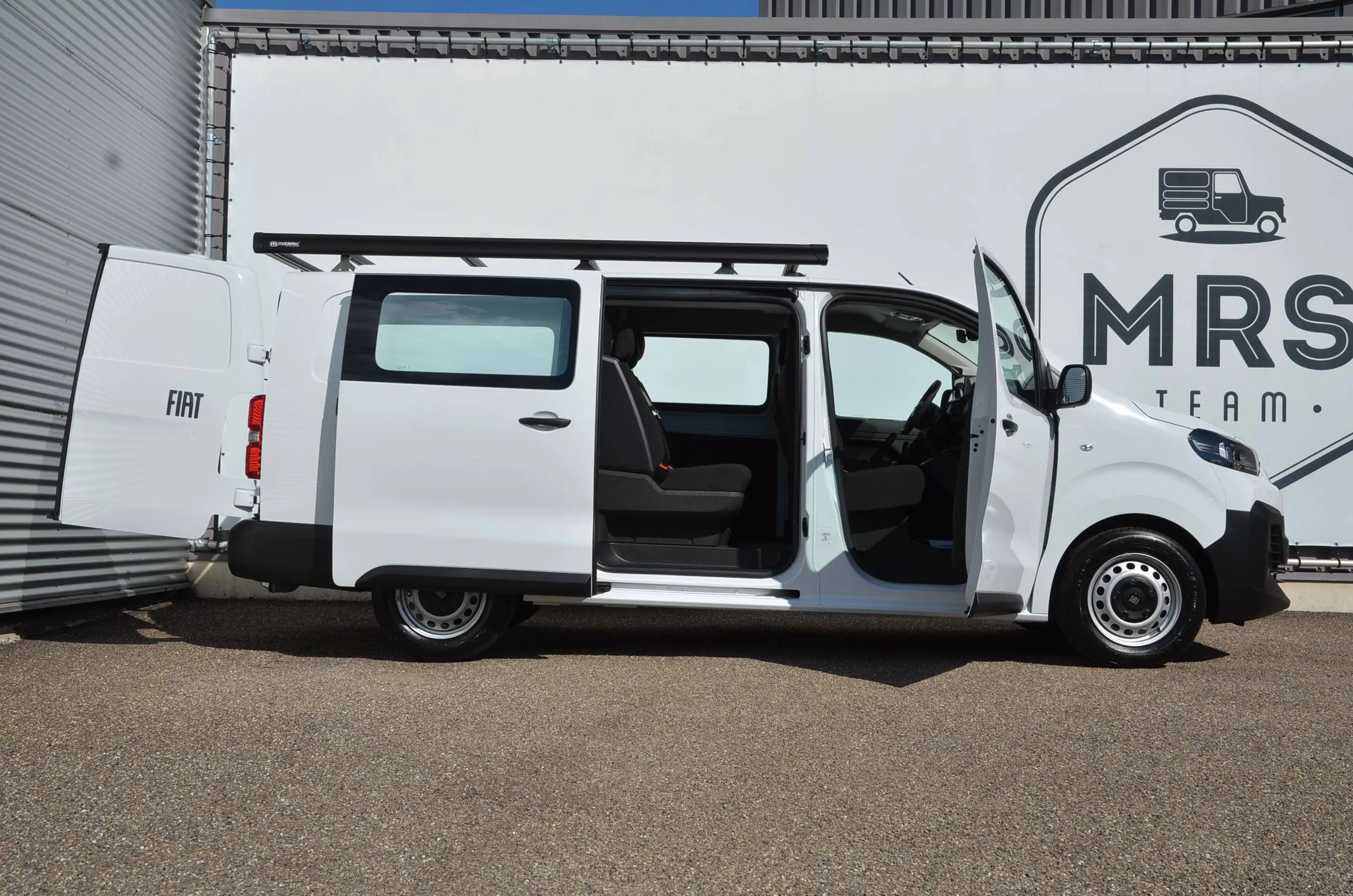 Fiat Scudo 2.2HDI- L3- Dubbelcab- Carplay- Nieuw- 26900+BTW — photo 8