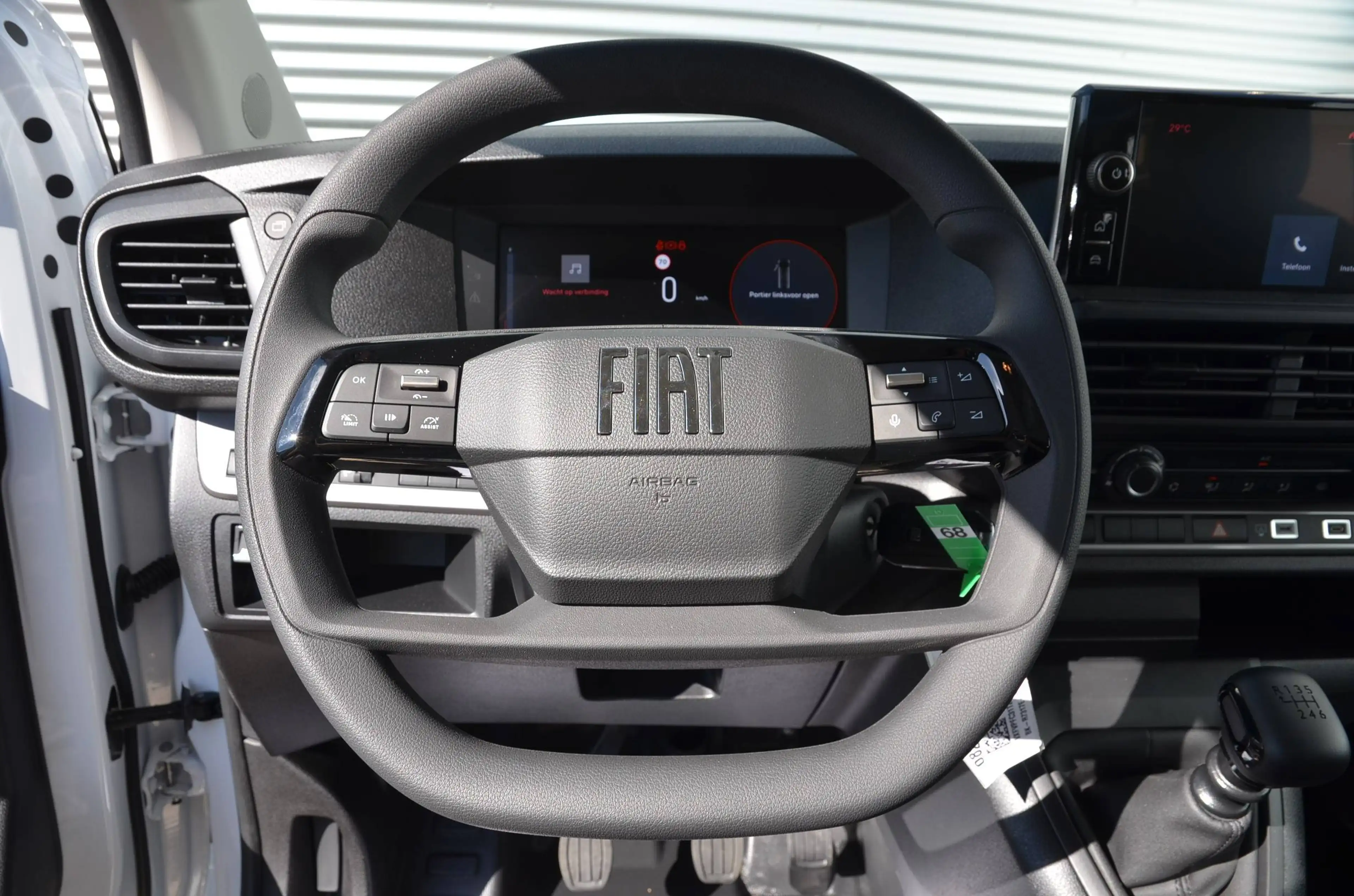 Fiat Scudo 2.2HDI- L3- Dubbelcab- Carplay- Nieuw- 26900+BTW — photo 15