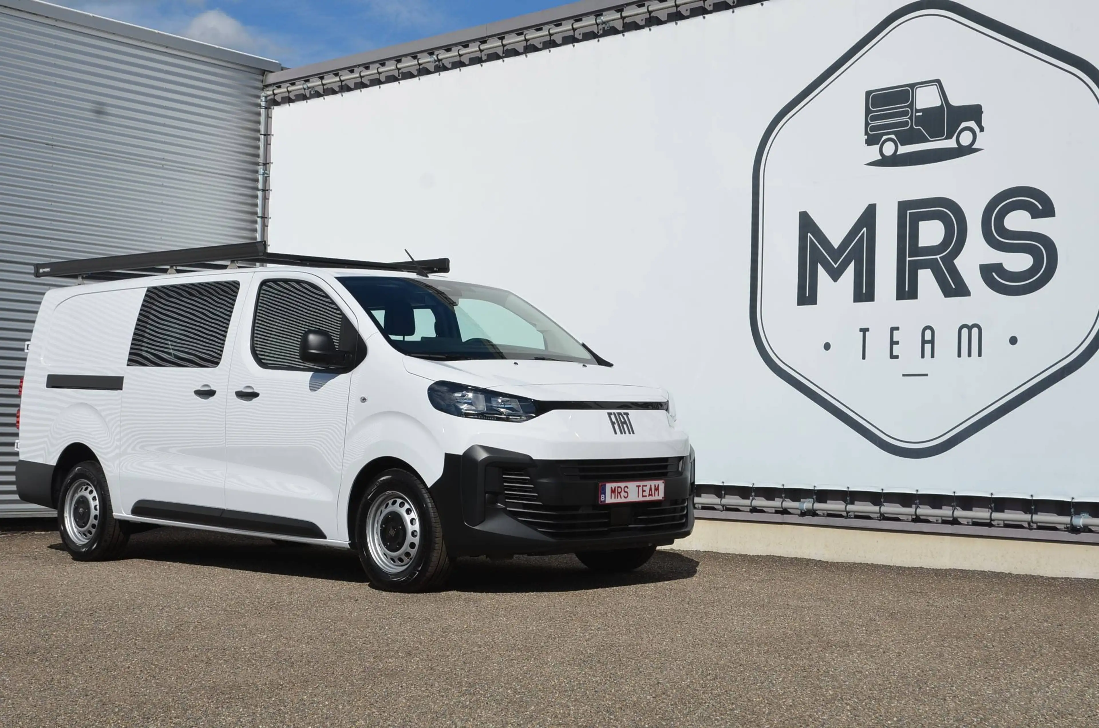 Fiat Scudo 2.2HDI- L3- Dubbelcab- Carplay- Nieuw- 26900+BTW