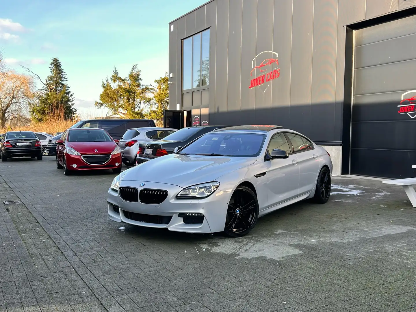 BMW 640 d Gran Coupe M Adaptive Individual Led Panoramique siva - 1