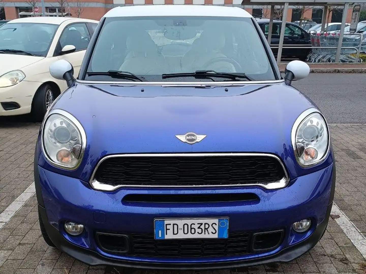 MINI Cooper S Paceman Mini Paceman R61 1.6 all4 Blu/Azzurro - 2