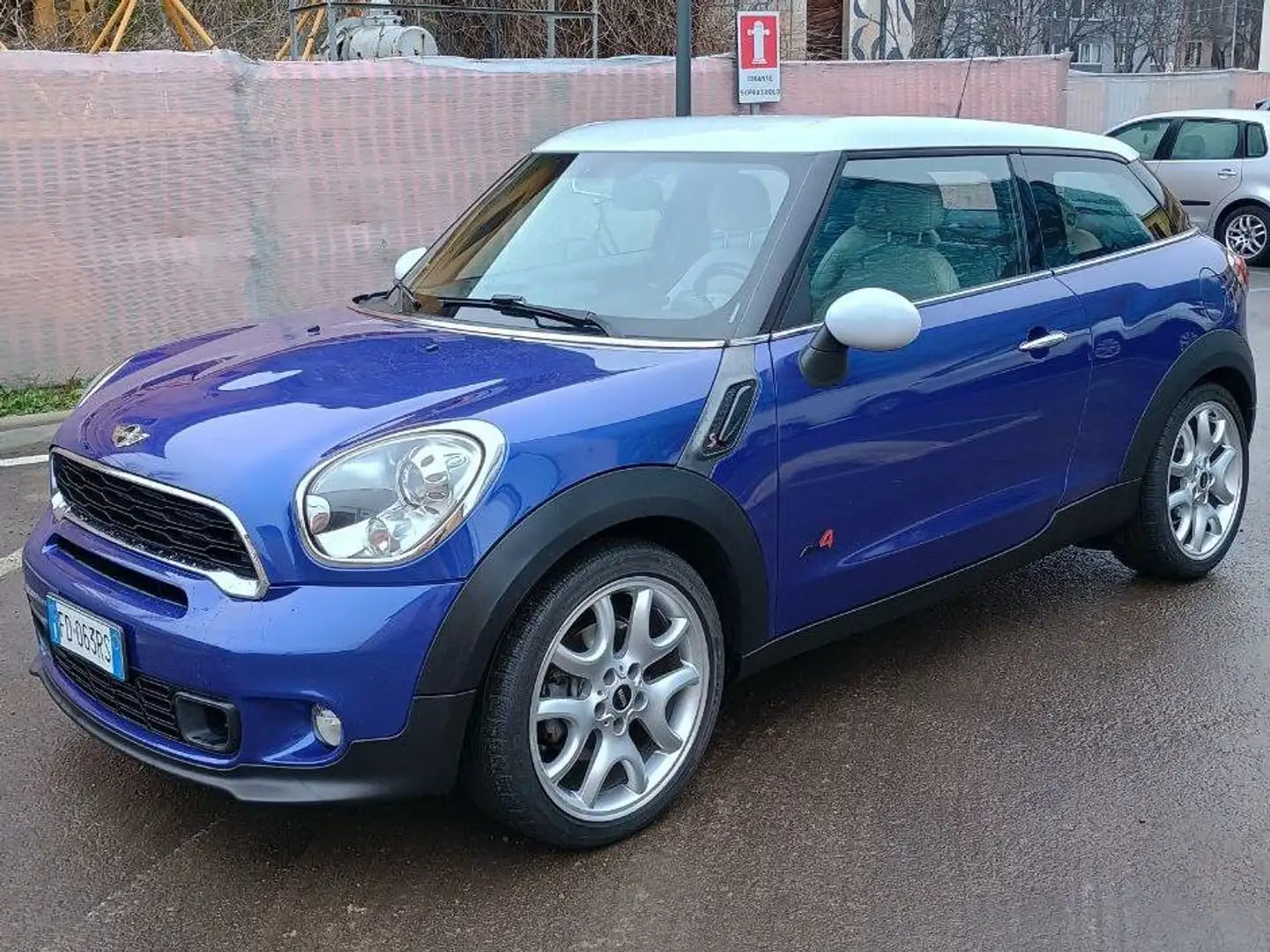 MINI Cooper S Paceman Mini Paceman R61 1.6 all4 Blu/Azzurro - 1