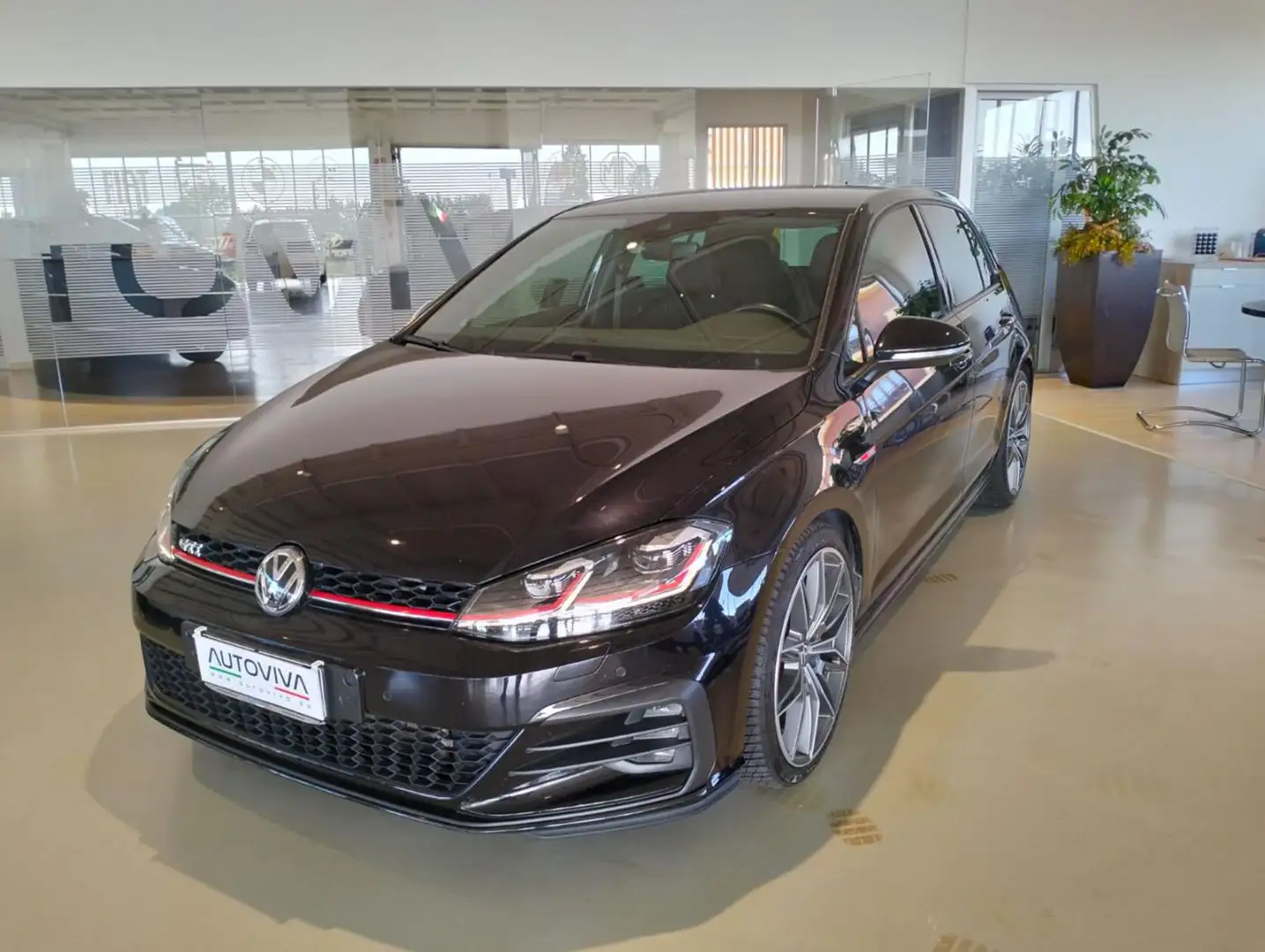Volkswagen Golf GTI 5 Porte 2.0 TSI BlueMotion 230cv Nero - 1