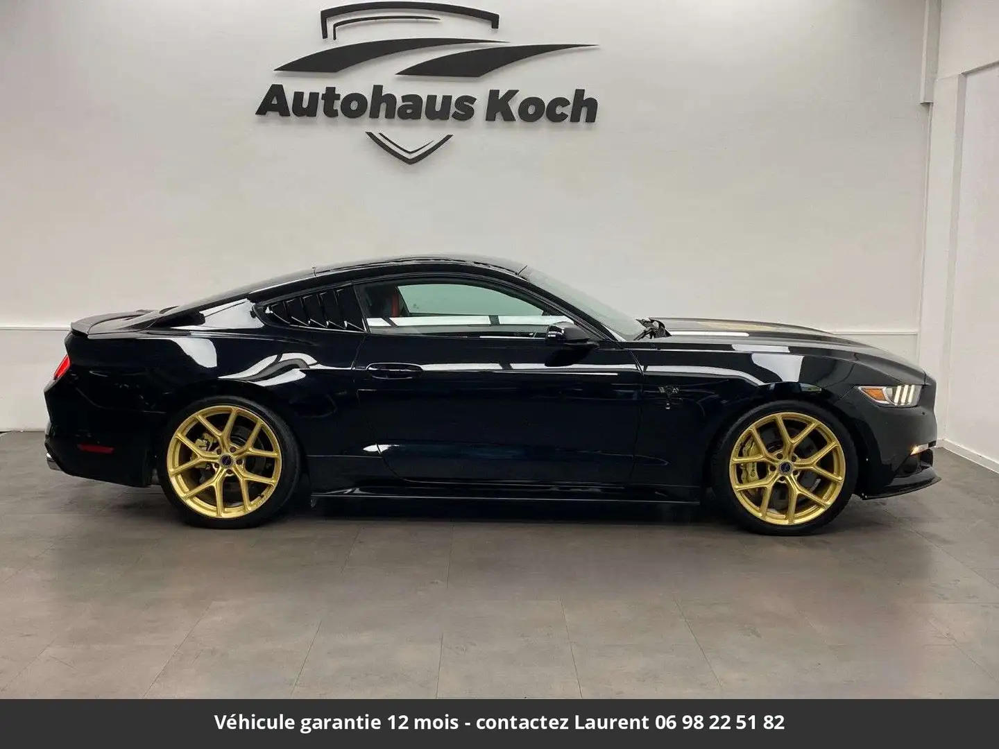 Ford Mustang GT V8 Tout compris hors homologation 4500e Noir - 2