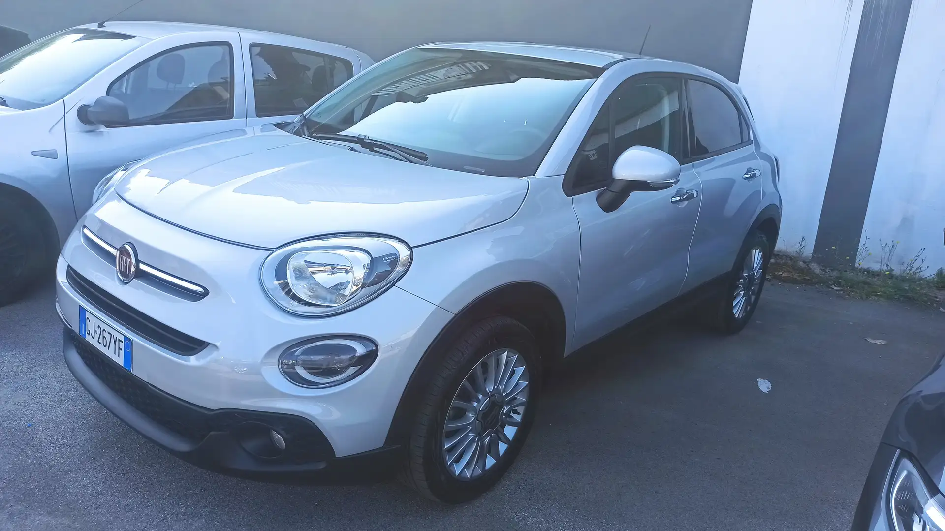 Fiat 500X 500X 1.3 mjet CONNECT 95cv Plateado - 1