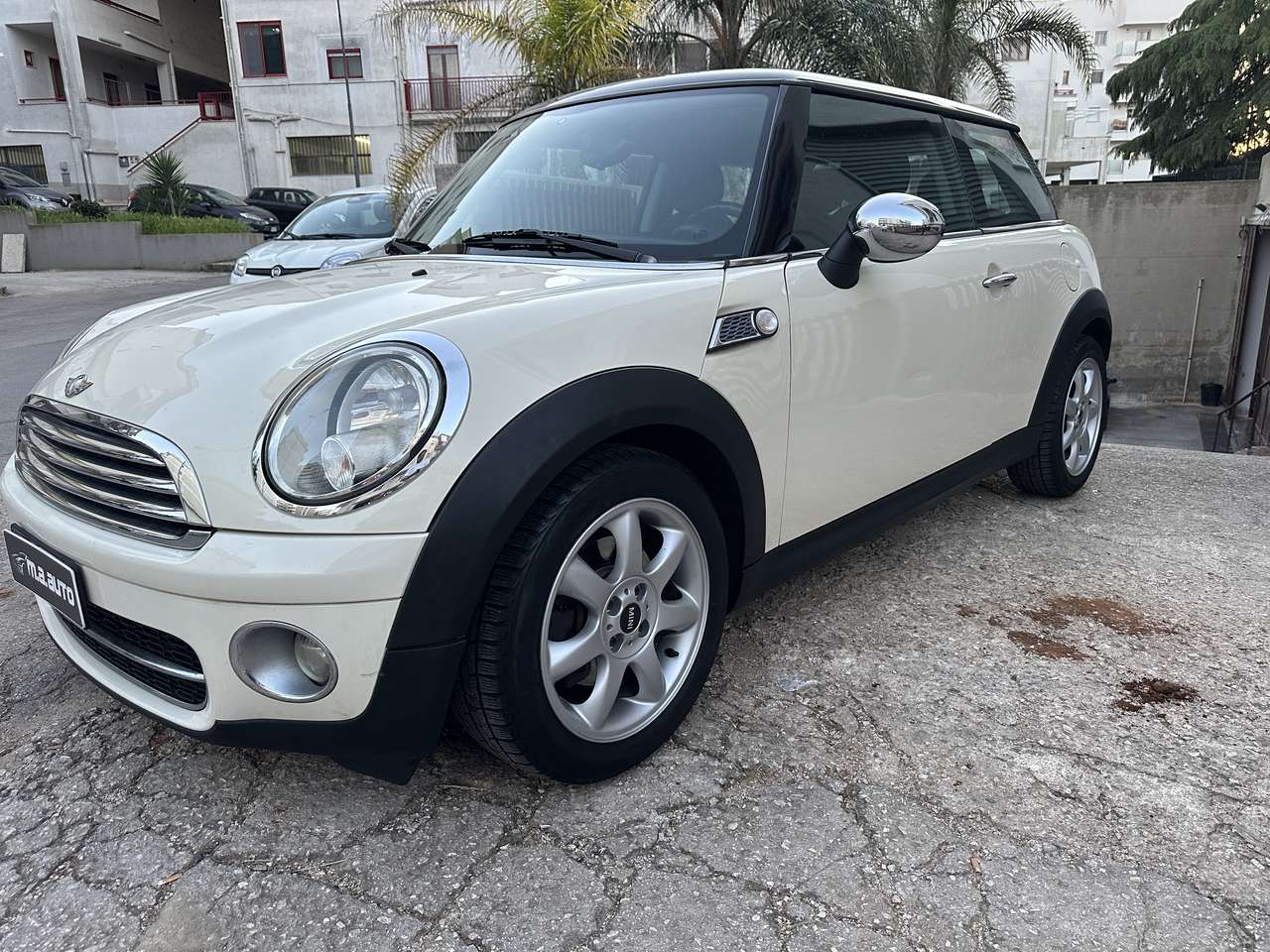 MINI Cooper D 1.6 Pepper 110 Cv UNIPROPRIETARIO