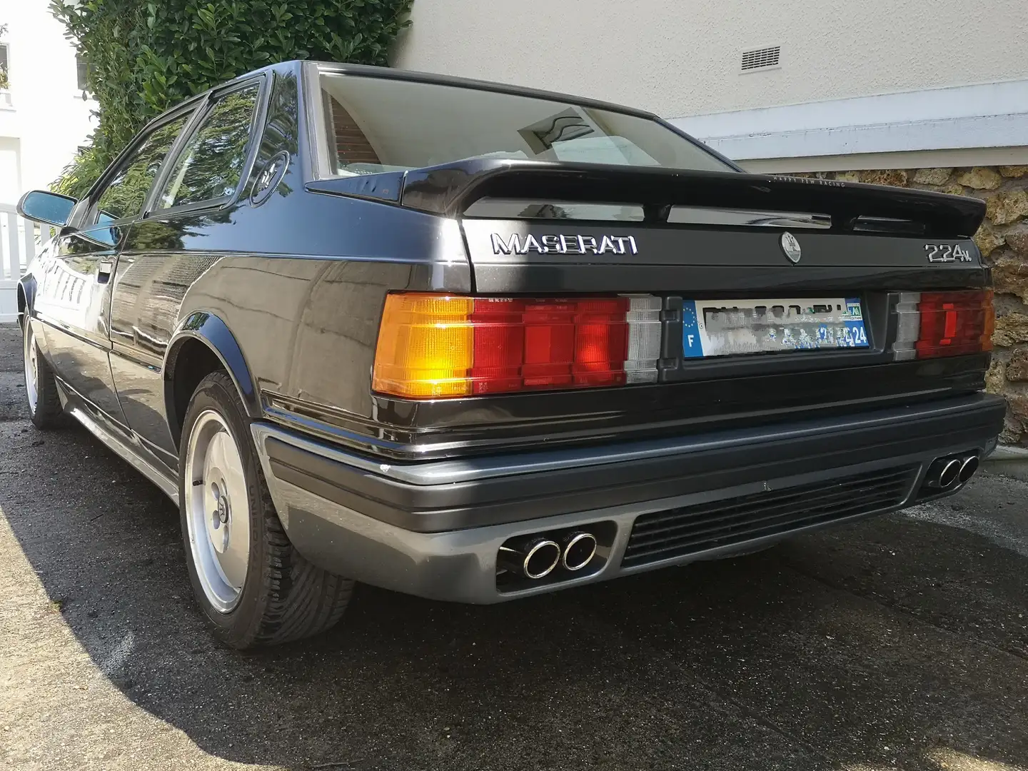 Maserati 224 Retrofit SM2A Noir - 1