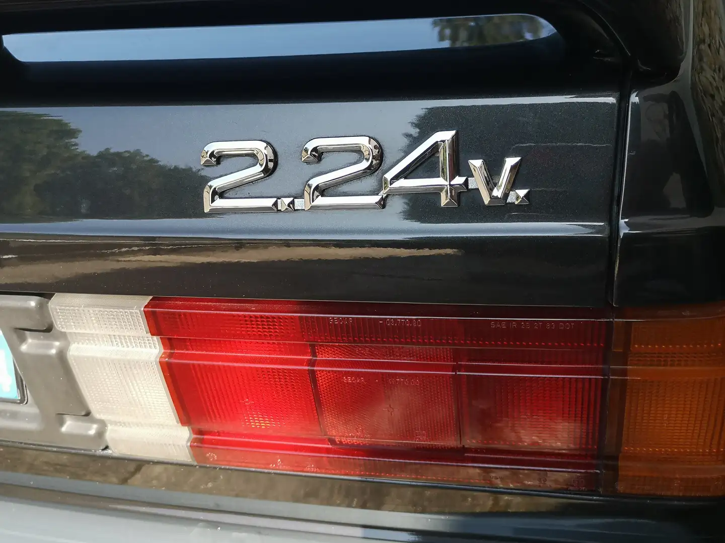 Maserati 224 Retrofit SM2A Černá - 2