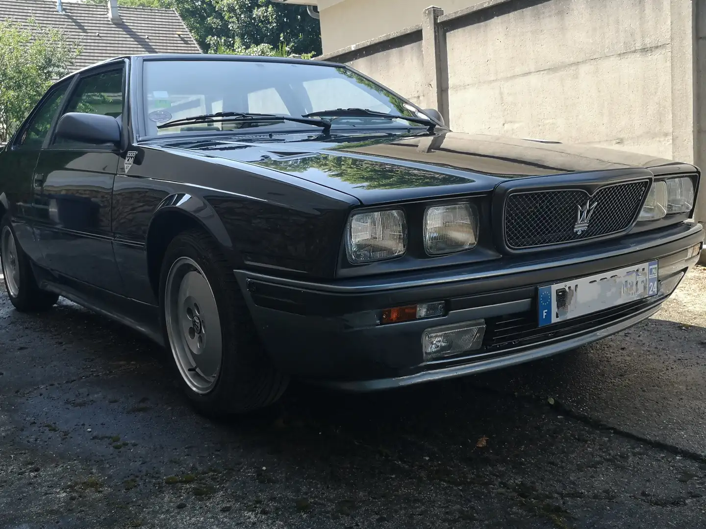 Maserati 224 Retrofit SM2A Noir - 2