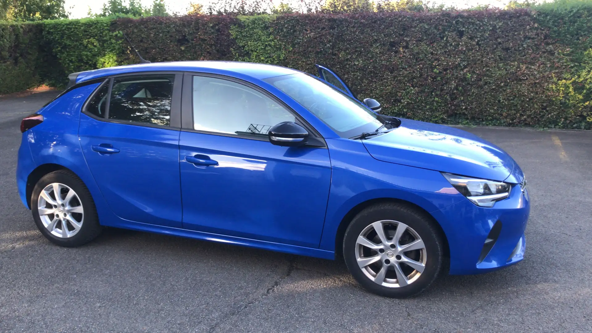 Opel Corsa 1.2i Edition S/S - Carplay-GPS/PDC/Cruise/Multi Bleu - 1