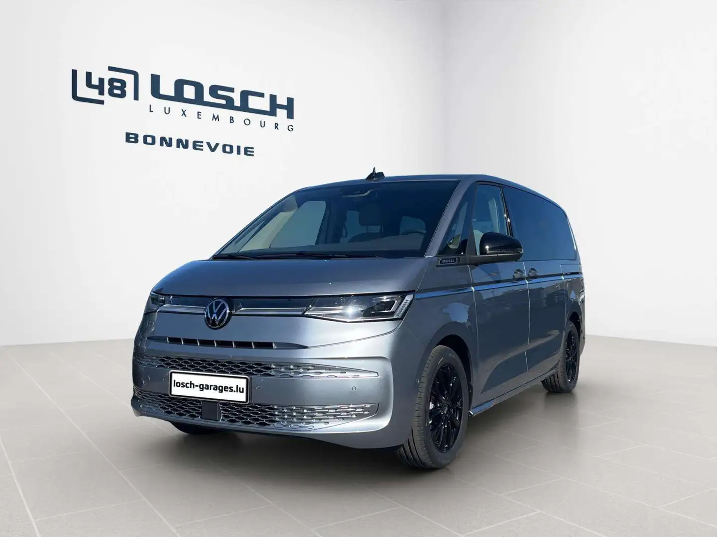 Volkswagen T7 Multivan Style Long Gris - 1