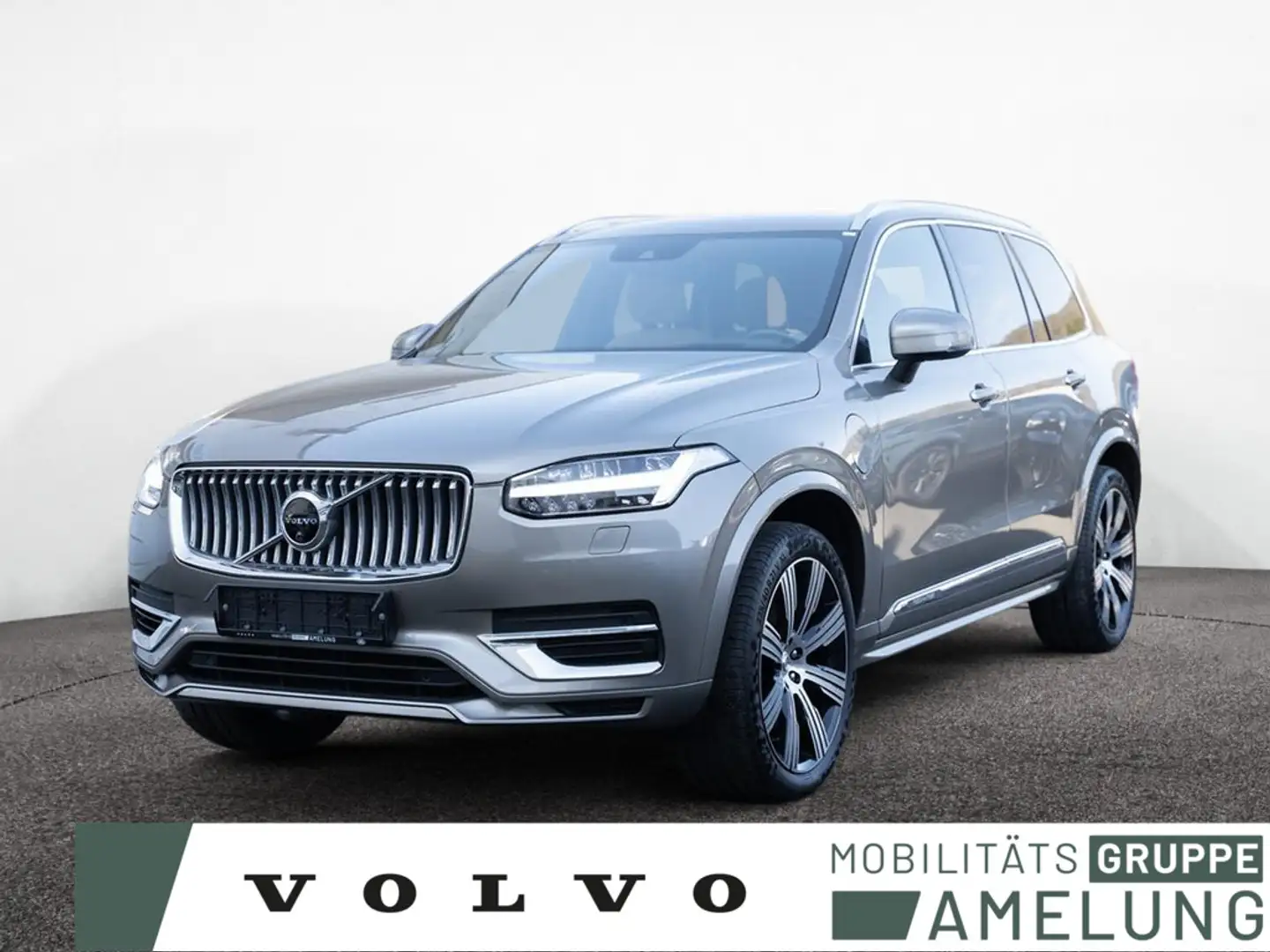 Volvo XC90 T8 Recharge Inscription AWD HUD AHK PANO Grau - 1