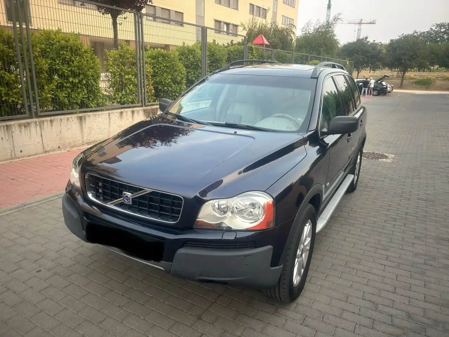 Volvo XC90 3.2 Sport Geartronic Azul - 2