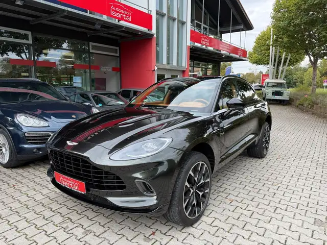 Aston Martin DBX view 2