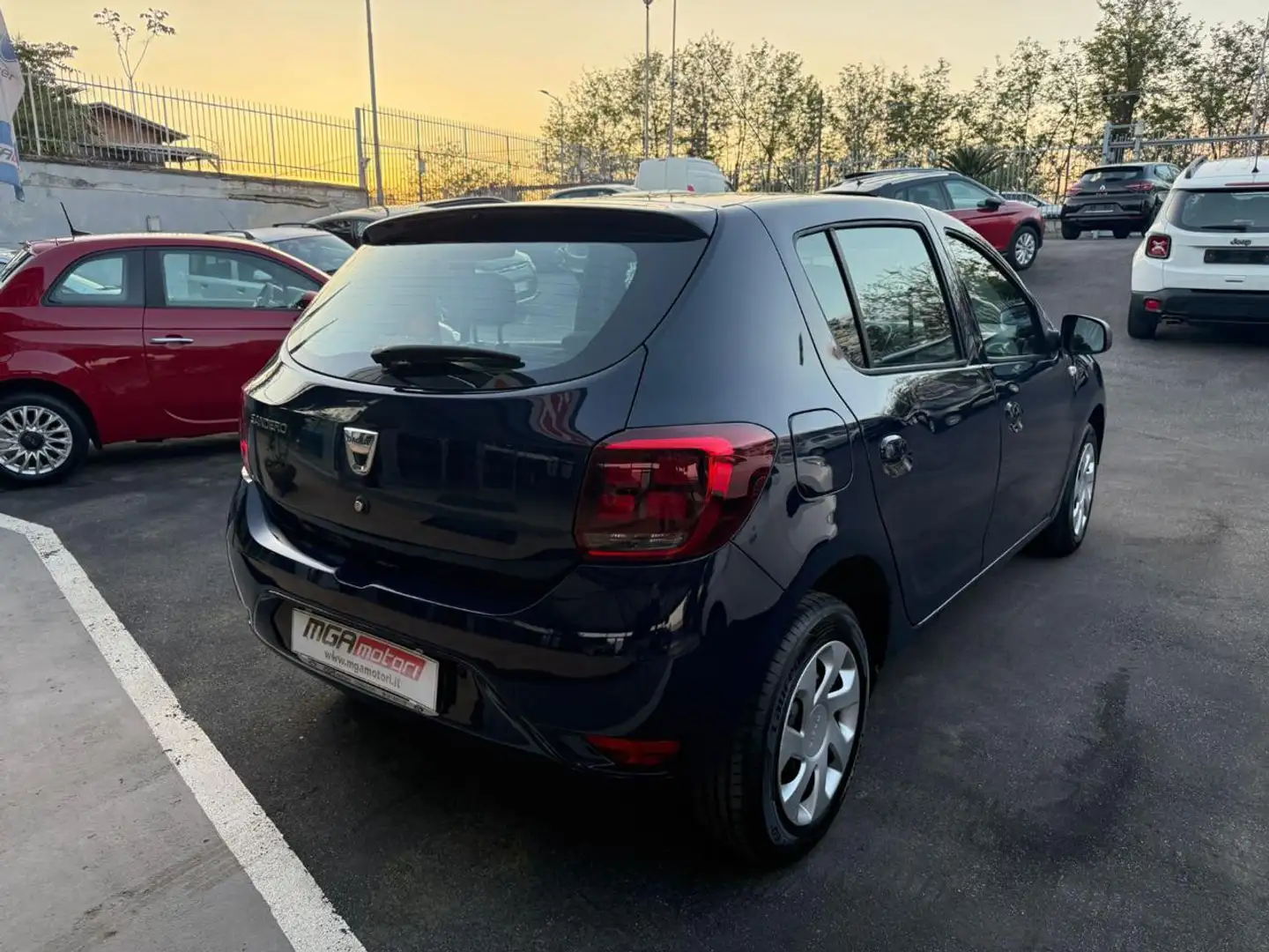 Dacia Sandero 1.0 SCe 12V 75CV Ambiance Blu/Azzurro - 2