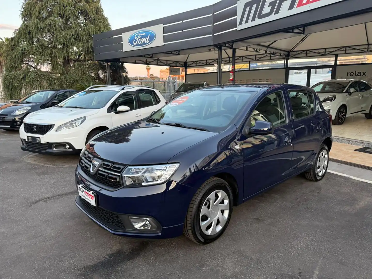 Dacia Sandero 1.0 SCe 12V 75CV Ambiance Blu/Azzurro - 1