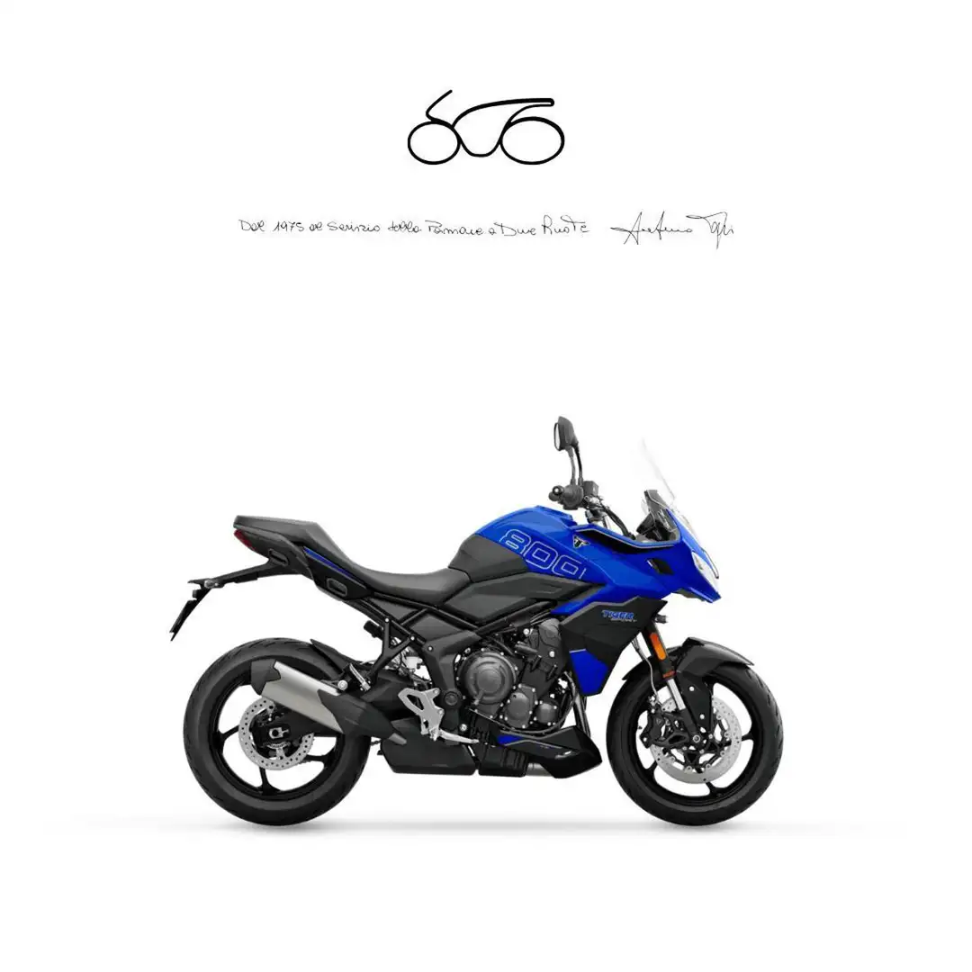 Triumph Tiger Sport 800 Blu/Azzurro - 1