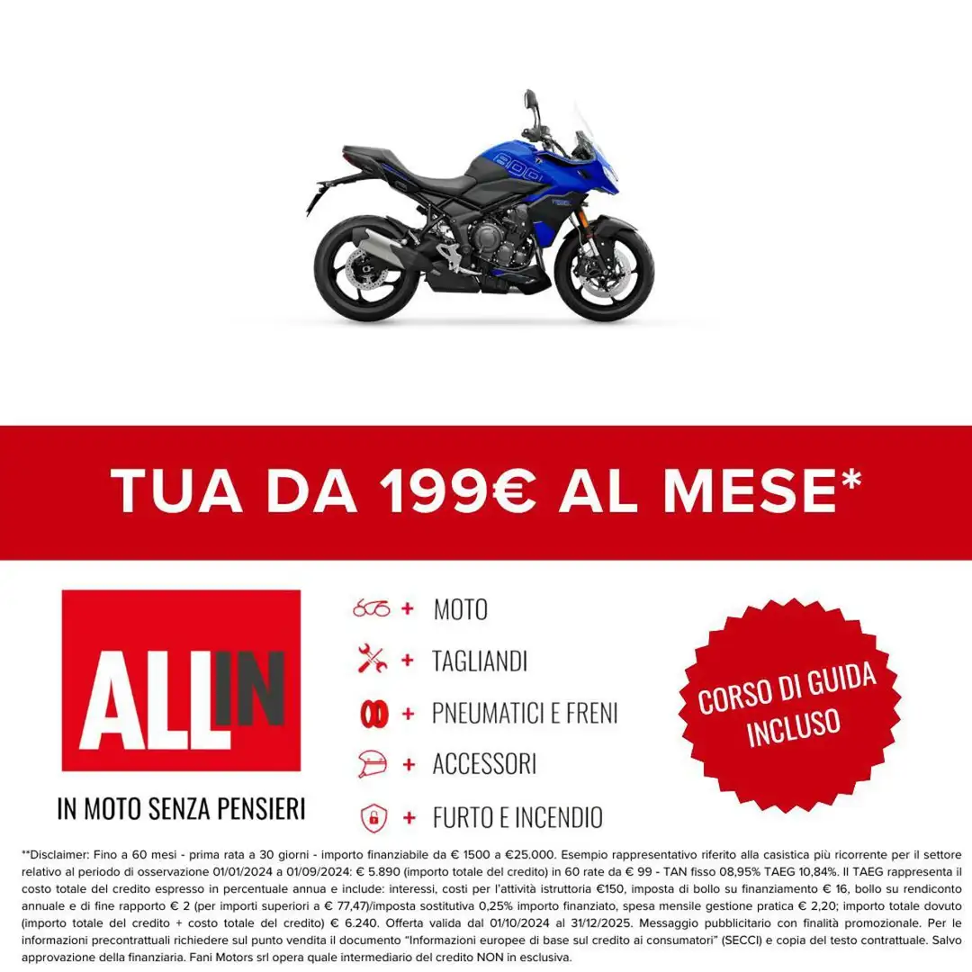 Triumph Tiger Sport 800 Blu/Azzurro - 2