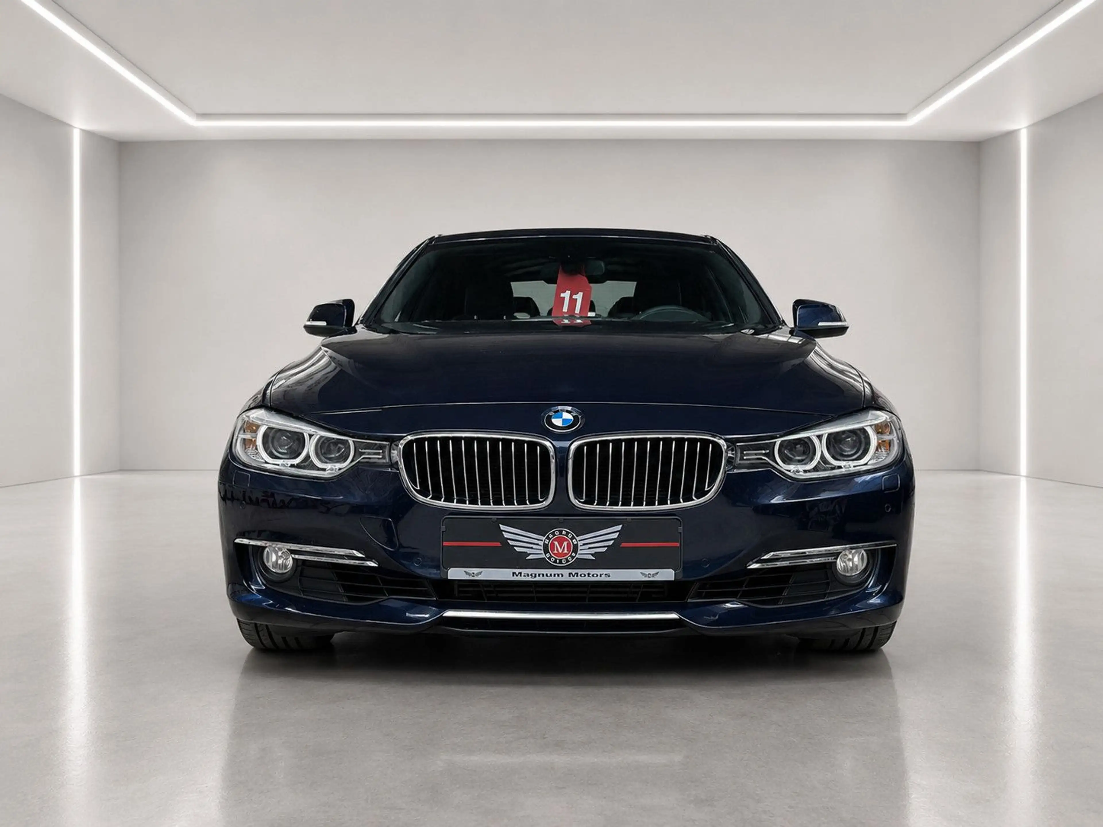 BMW 328 i LUXURY SPORT *Aut.*Leder*R-Cam*Schiebed.* — photo 8
