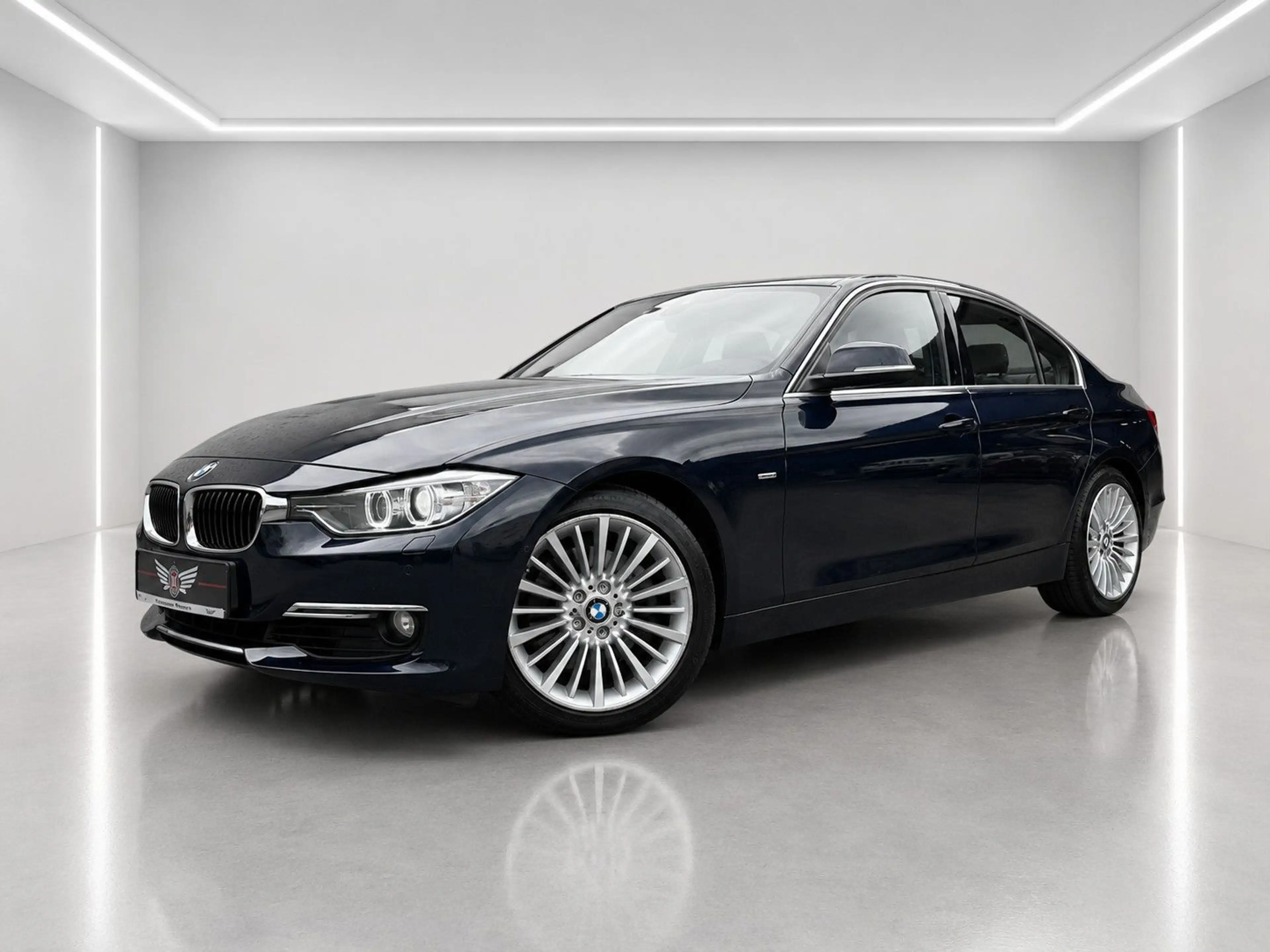 BMW 328 i LUXURY SPORT *Aut.*Leder*R-Cam*Schiebed.* — photo 2