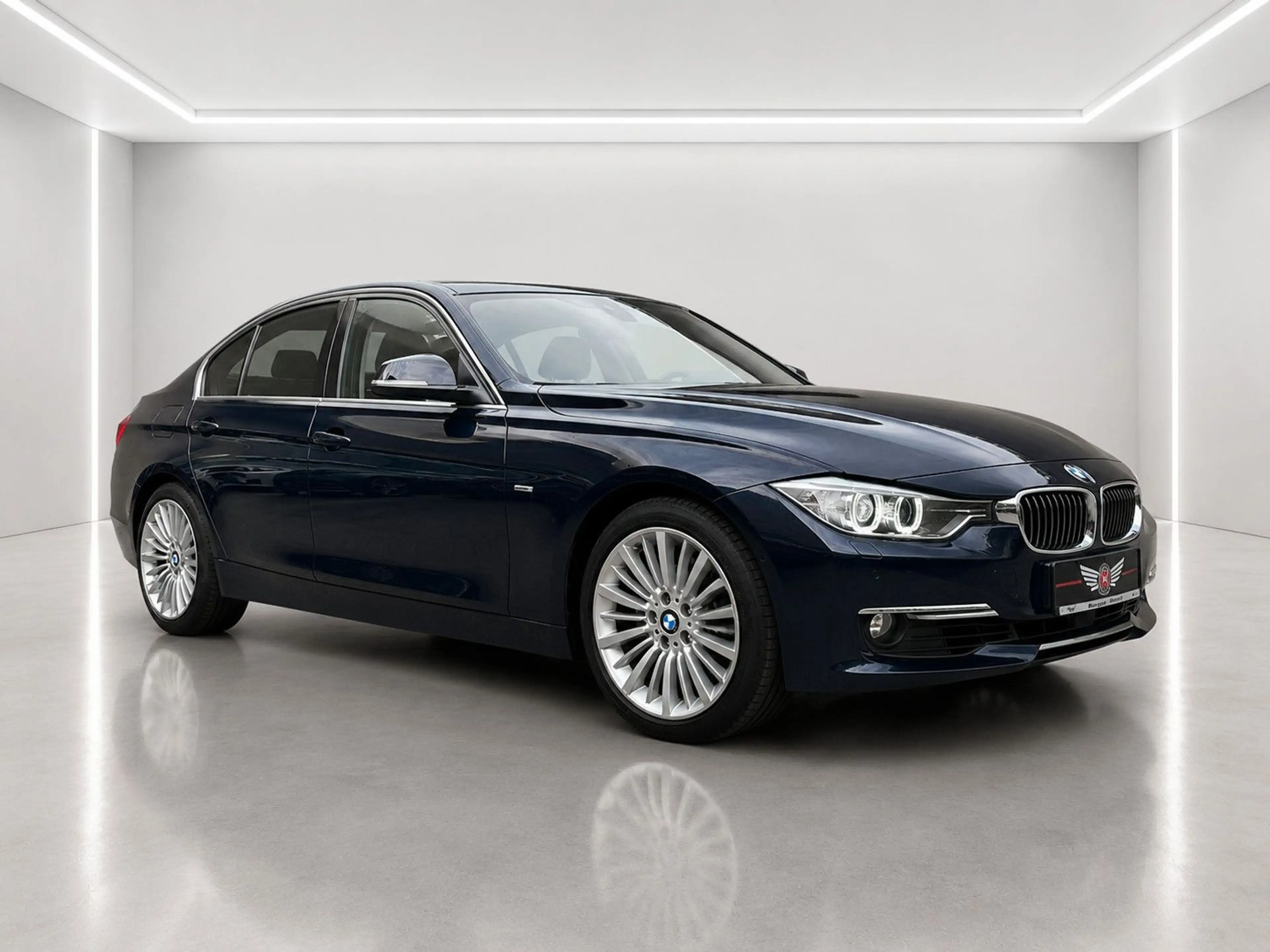 BMW 328 i LUXURY SPORT *Aut.*Leder*R-Cam*Schiebed.* — photo 3
